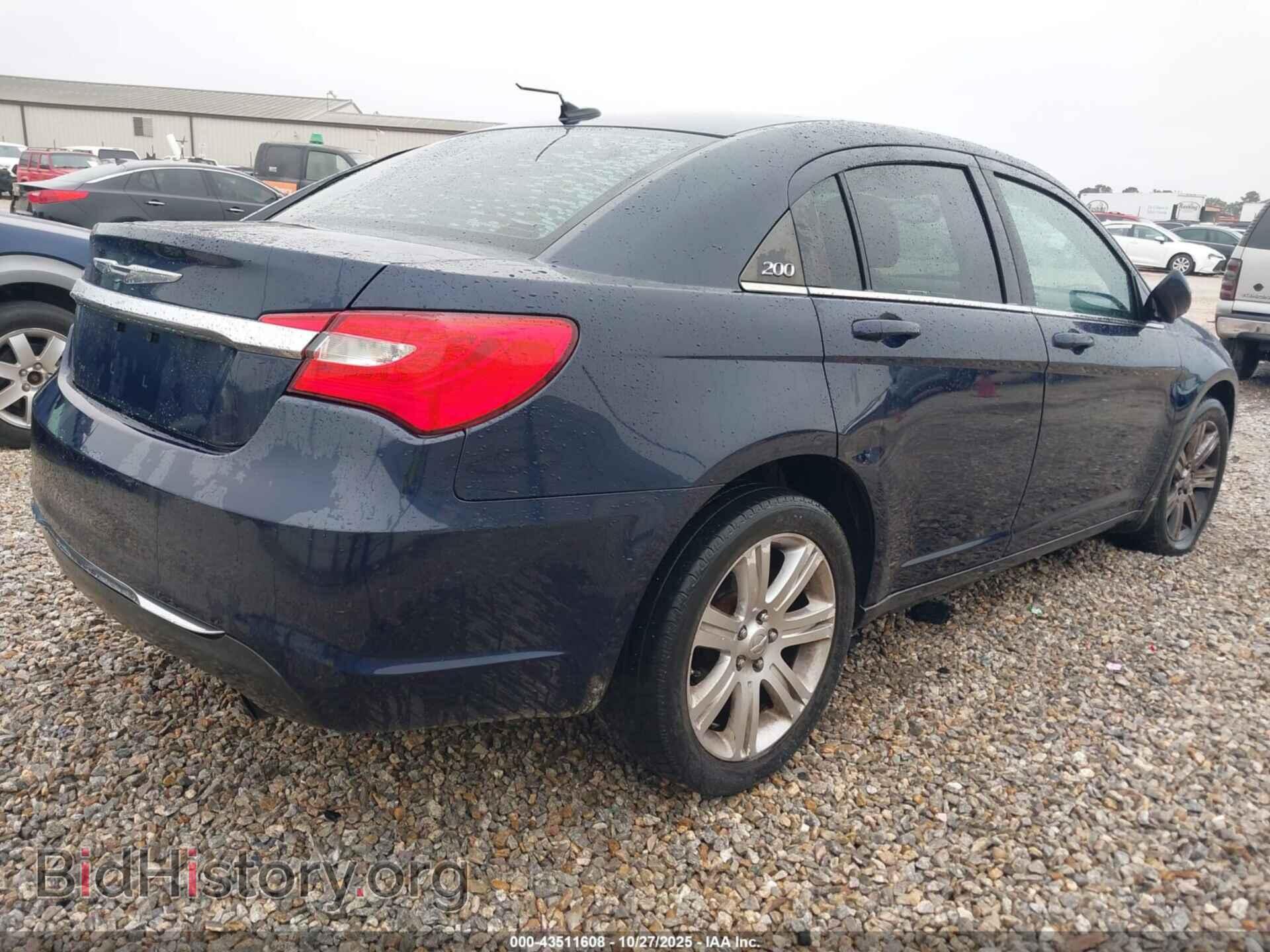 2013 CHRYSLER 200 - VIN: 1C3CCBBB7DN679535 - Фото 4