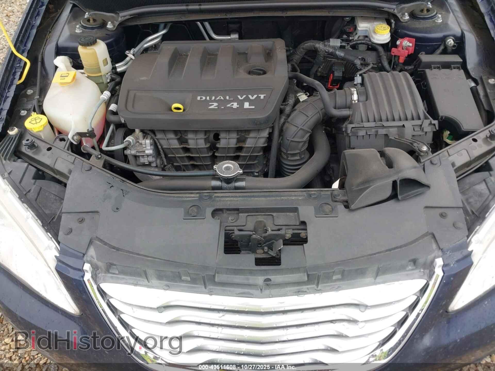 2013 CHRYSLER 200 - VIN: 1C3CCBBB7DN679535 - Фото 10