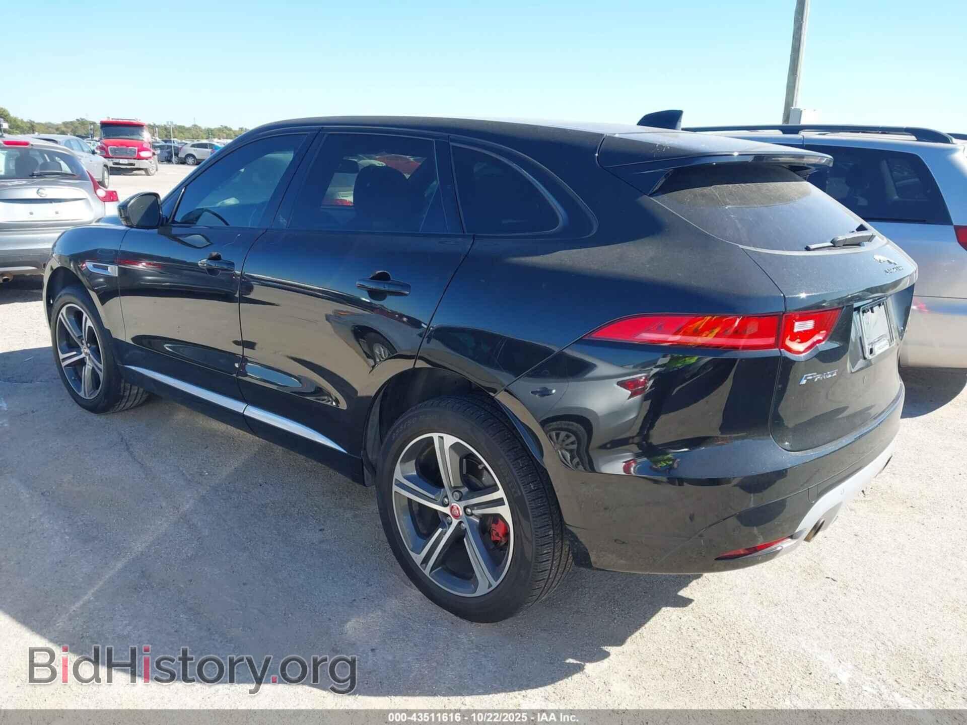 2017 JAGUAR F-PACE - VIN: SADCM2BV8HA899691 - Фото 3