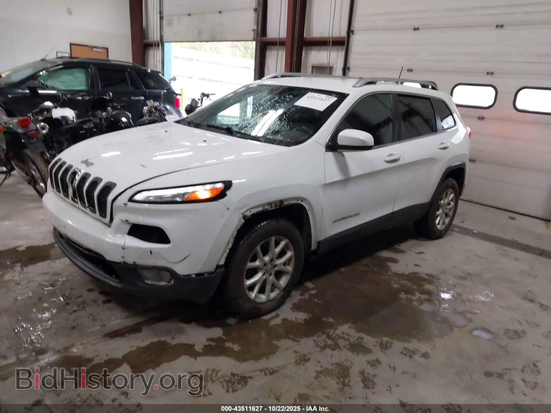 2015 JEEP CHEROKEE - VIN: 1C4PJMCB2FW603134 - Фото 2