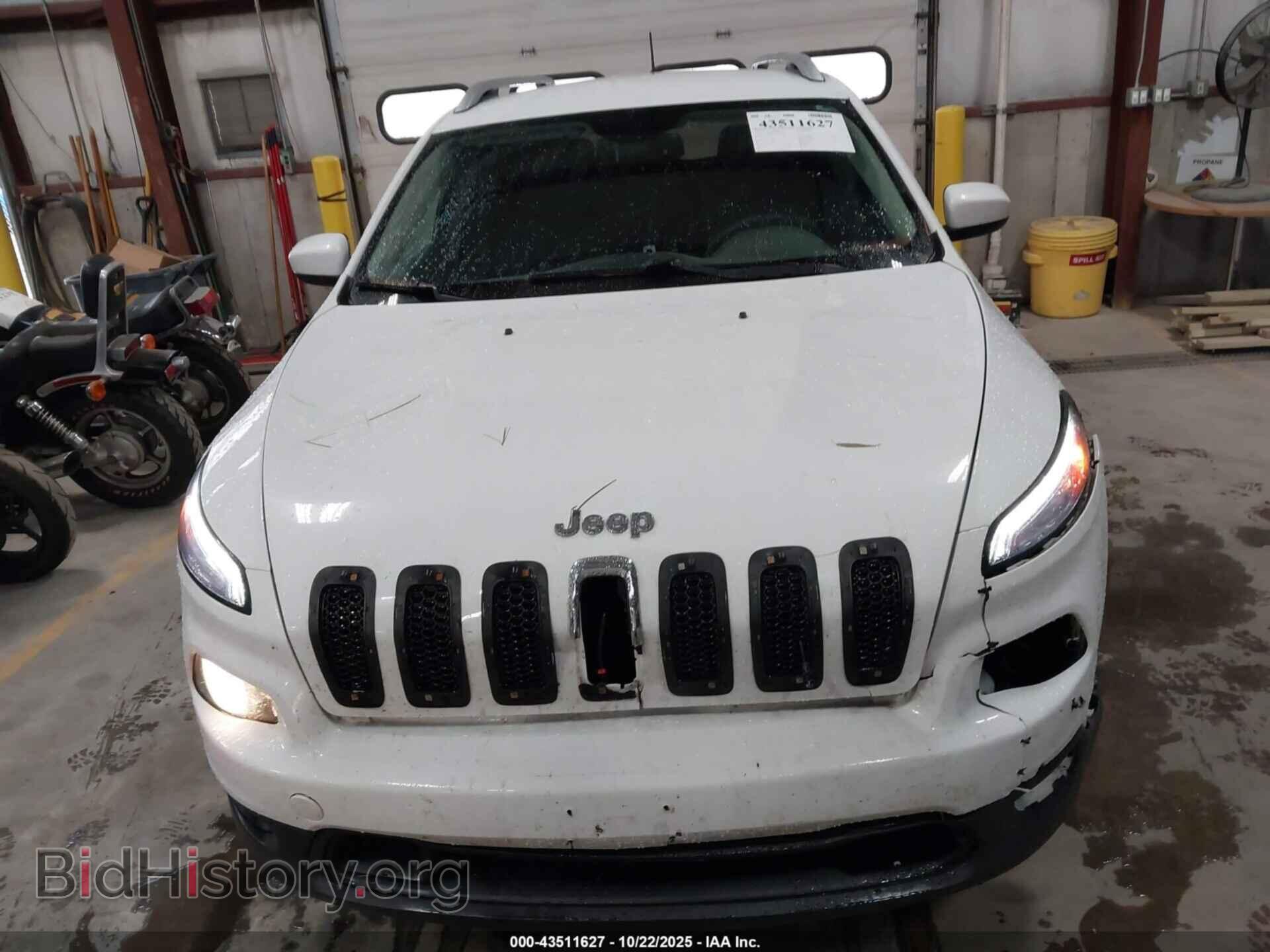 2015 JEEP CHEROKEE - VIN: 1C4PJMCB2FW603134 - Фото 12