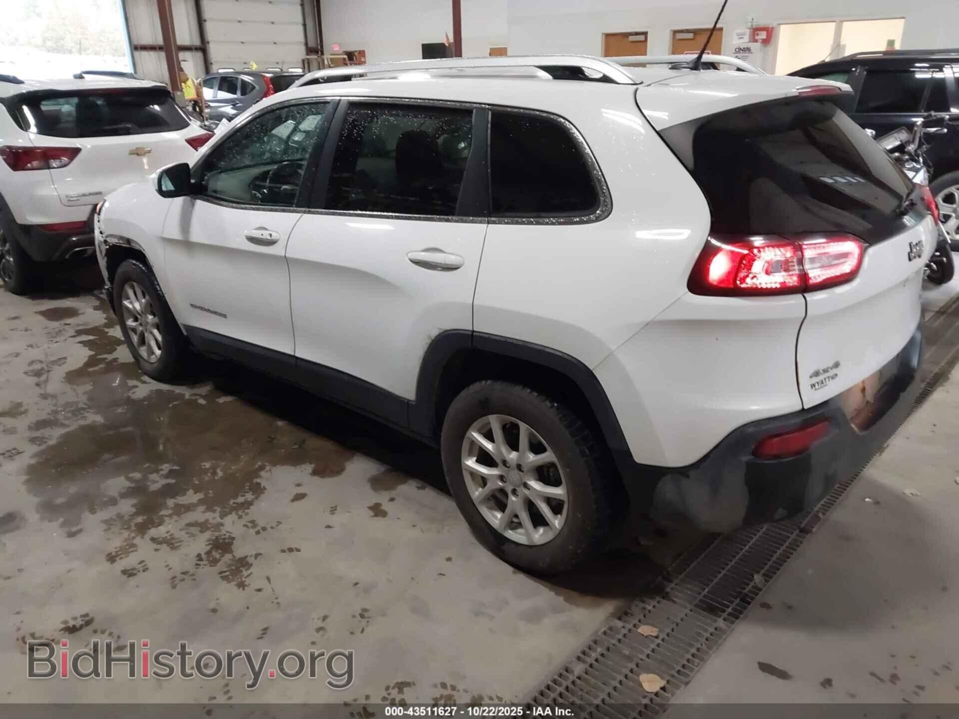 2015 JEEP CHEROKEE - VIN: 1C4PJMCB2FW603134 - Фото 3
