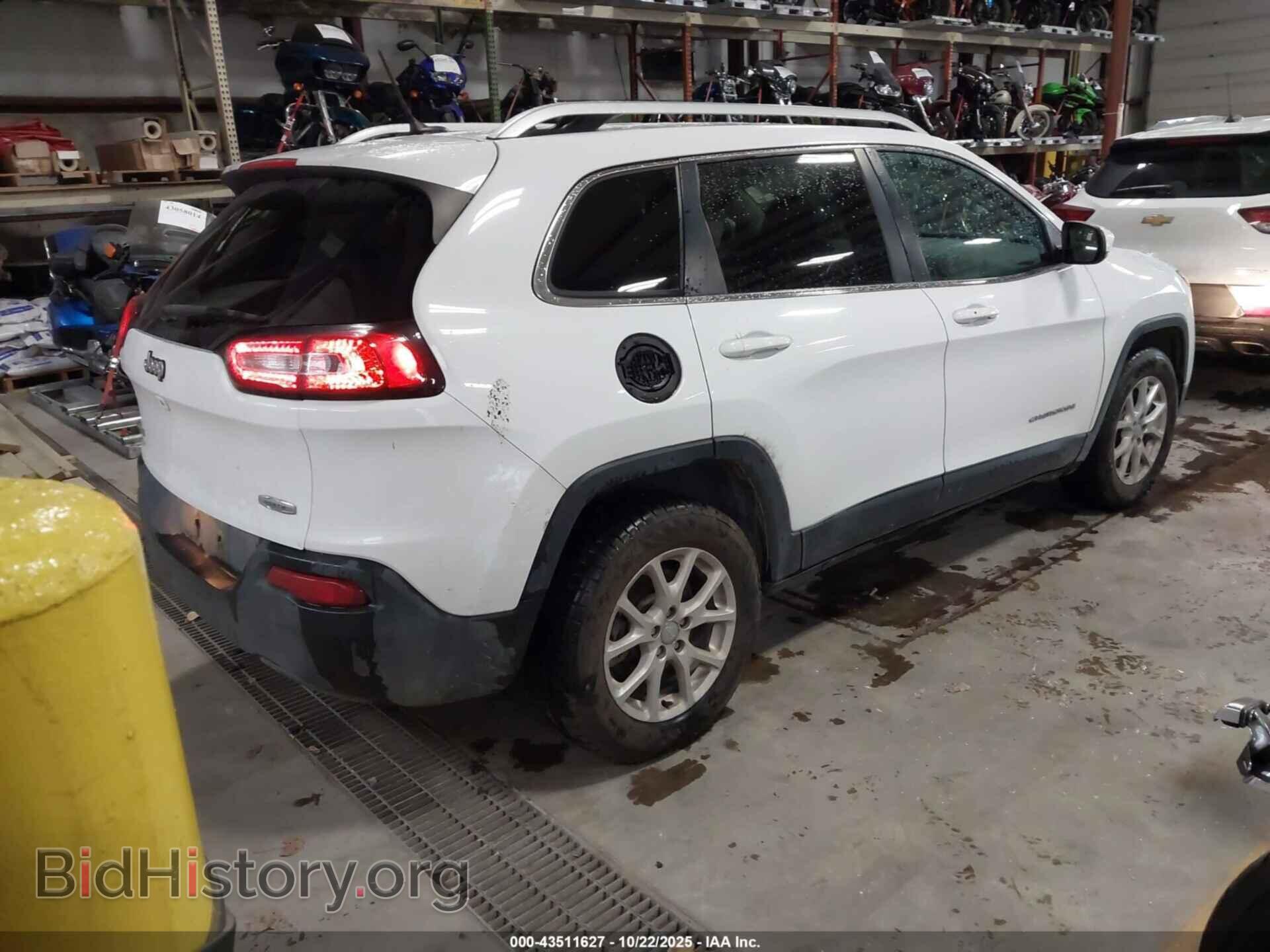 2015 JEEP CHEROKEE - VIN: 1C4PJMCB2FW603134 - Фото 4