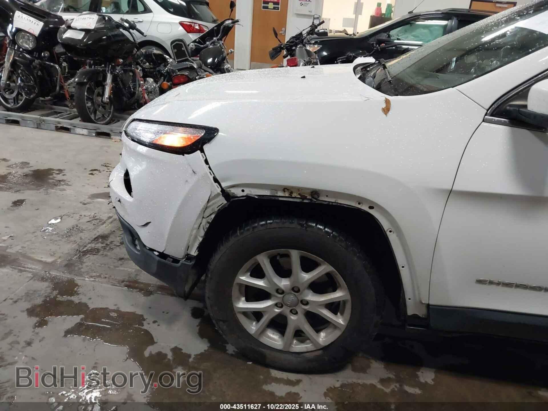 2015 JEEP CHEROKEE - VIN: 1C4PJMCB2FW603134 - Фото 6