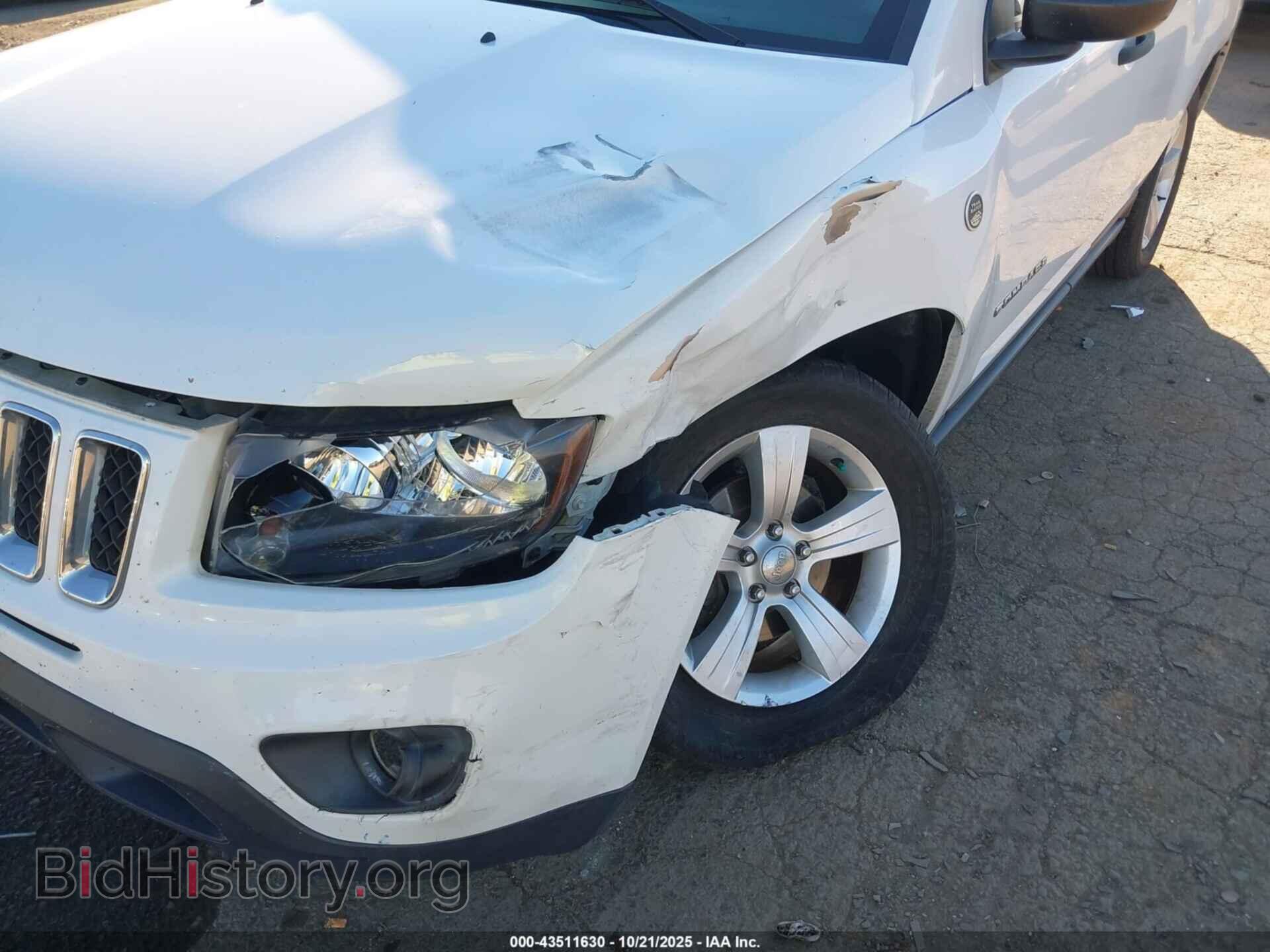 2014 JEEP COMPASS - VIN: 1C4NJDBB8ED854968 - Фото 6