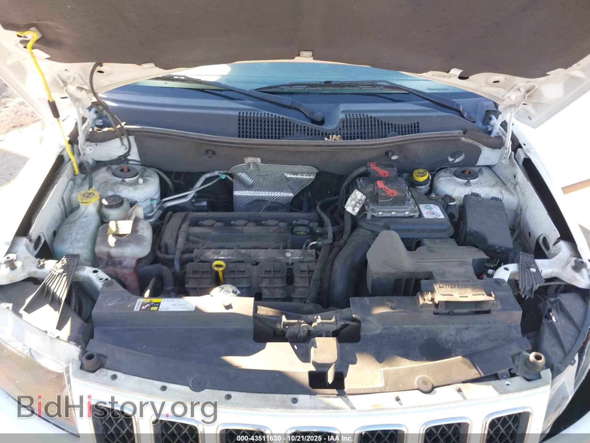 2014 JEEP COMPASS - VIN: 1C4NJDBB8ED854968 - Фото 10