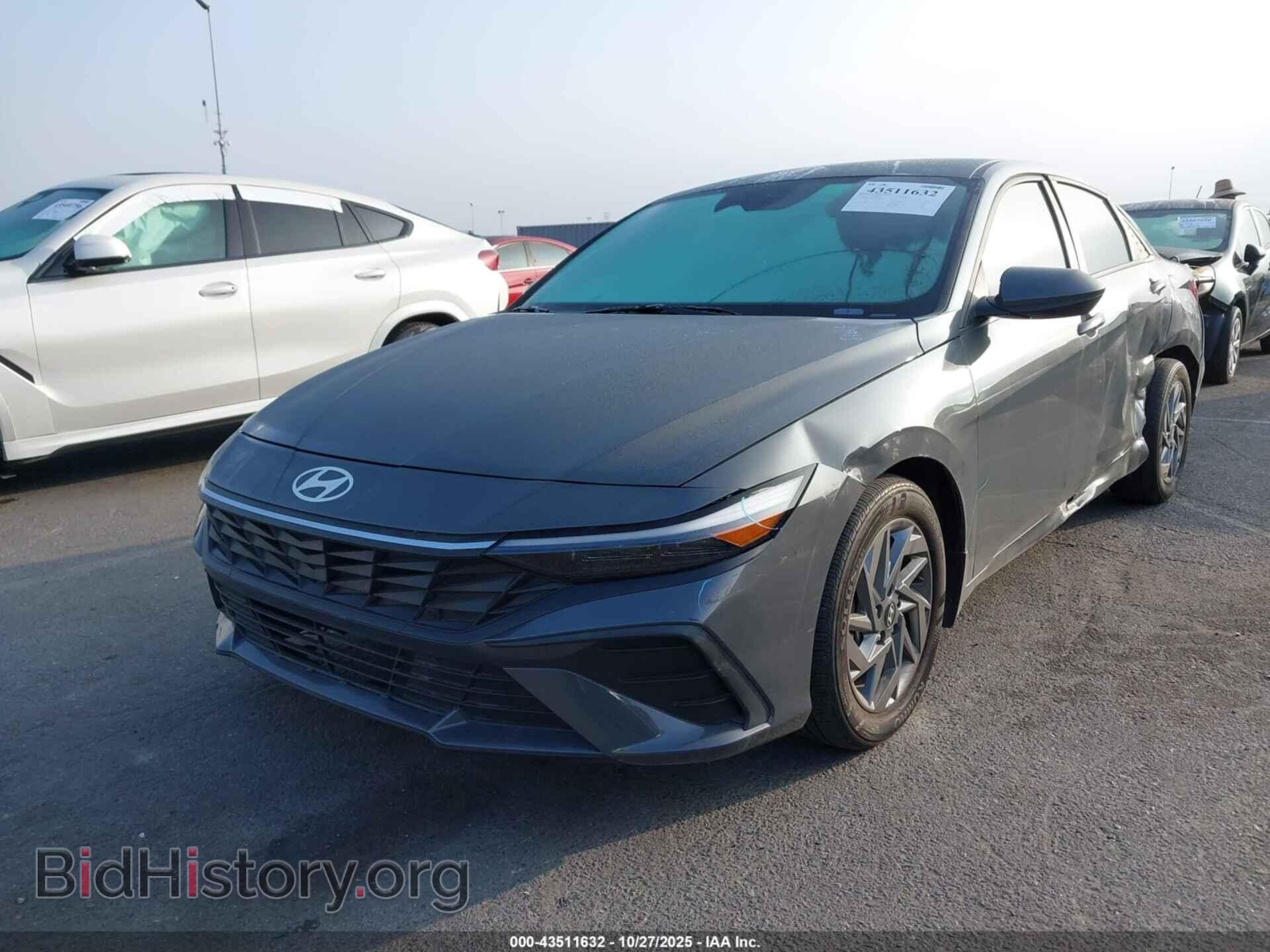 2024 HYUNDAI ELANTRA - VIN: KMHLM4DG6RU808564 - Фото 2