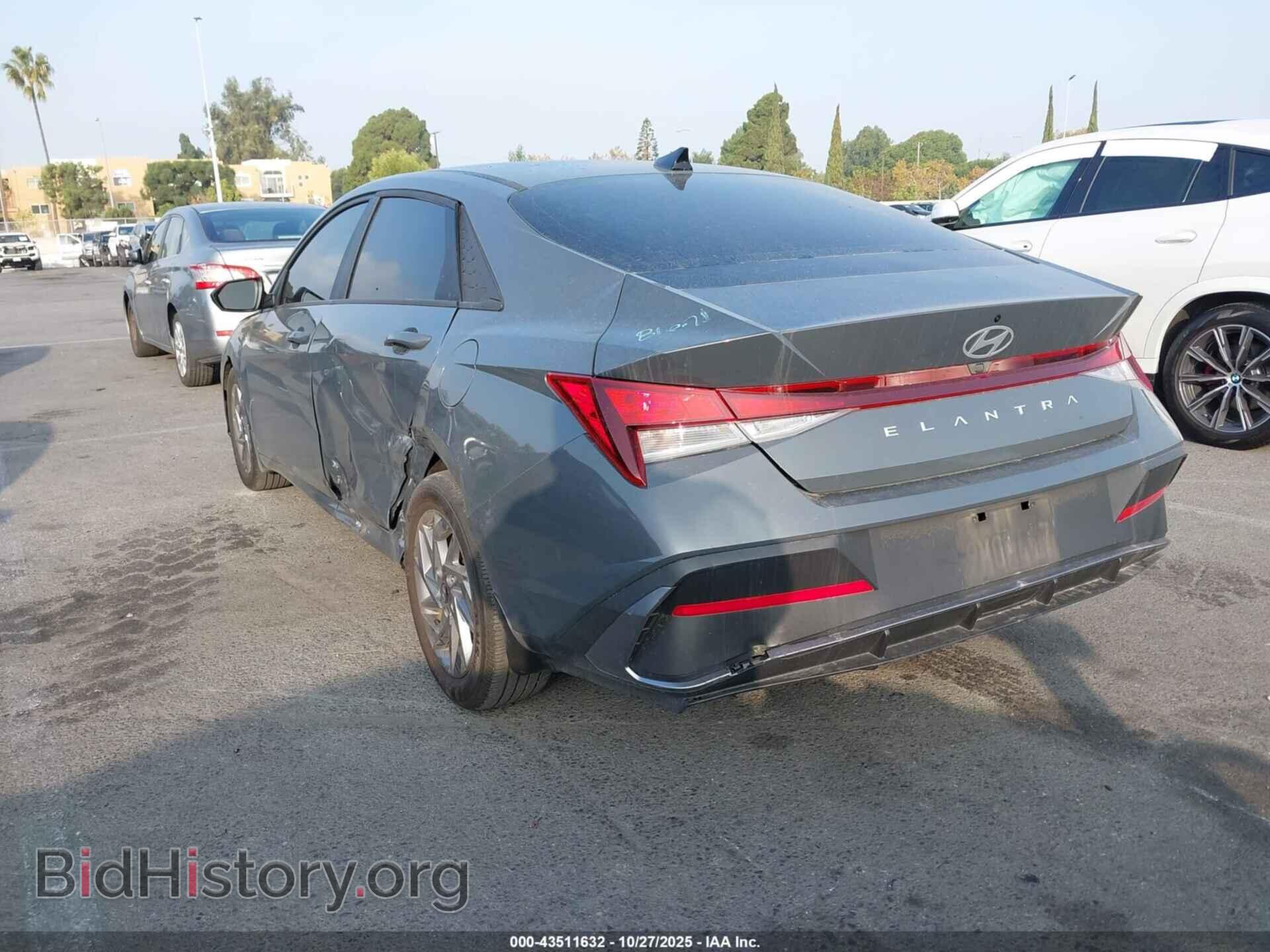 2024 HYUNDAI ELANTRA - VIN: KMHLM4DG6RU808564 - Фото 3