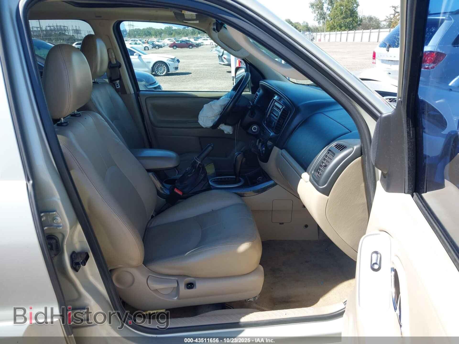 2005 MAZDA TRIBUTE - VIN: 4F2CZ06175KM49688 - Фото 5