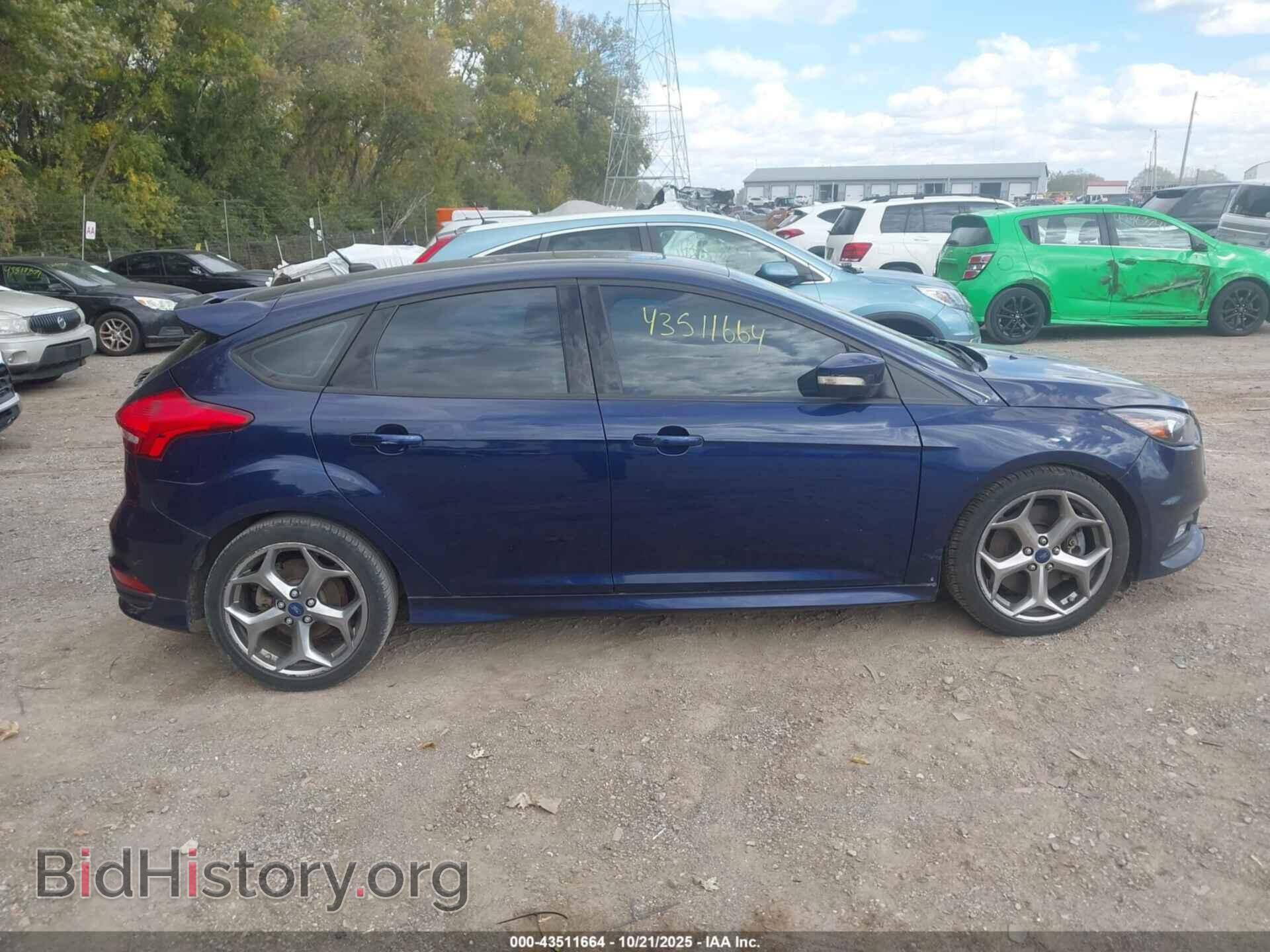2017 FORD FOCUS ST - VIN: 1FADP3L98HL229244 - Фото 13