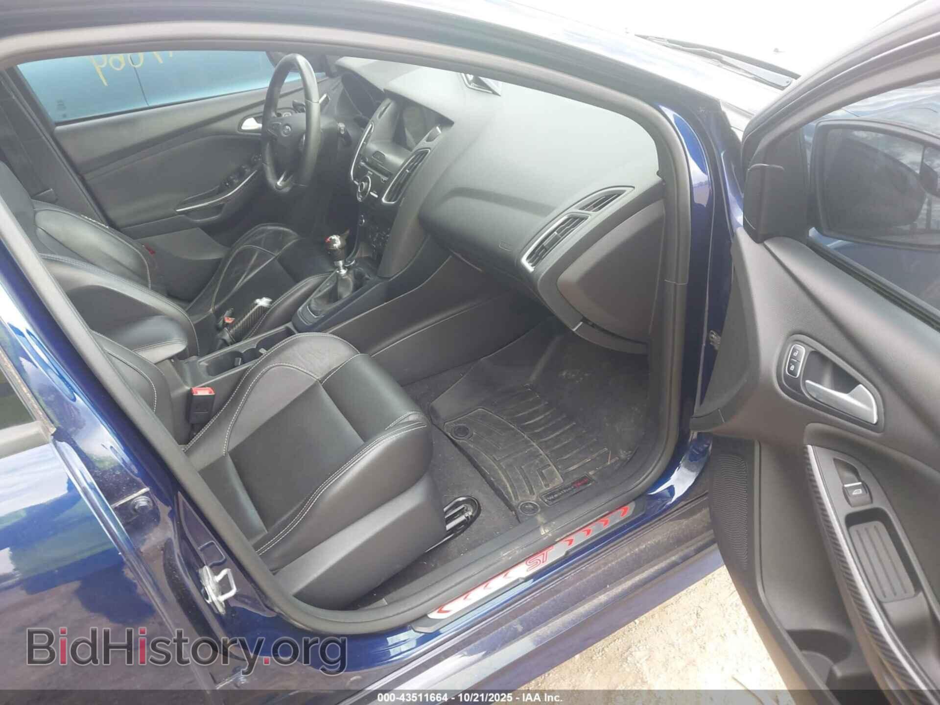 2017 FORD FOCUS ST - VIN: 1FADP3L98HL229244 - Фото 5