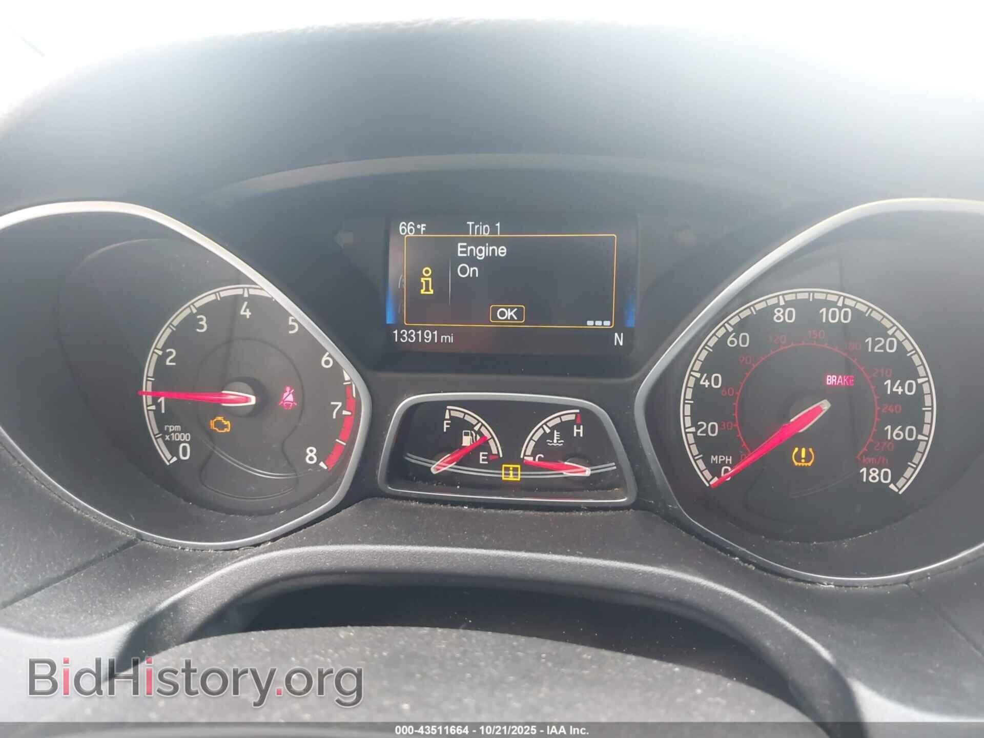 2017 FORD FOCUS ST - VIN: 1FADP3L98HL229244 - Фото 7