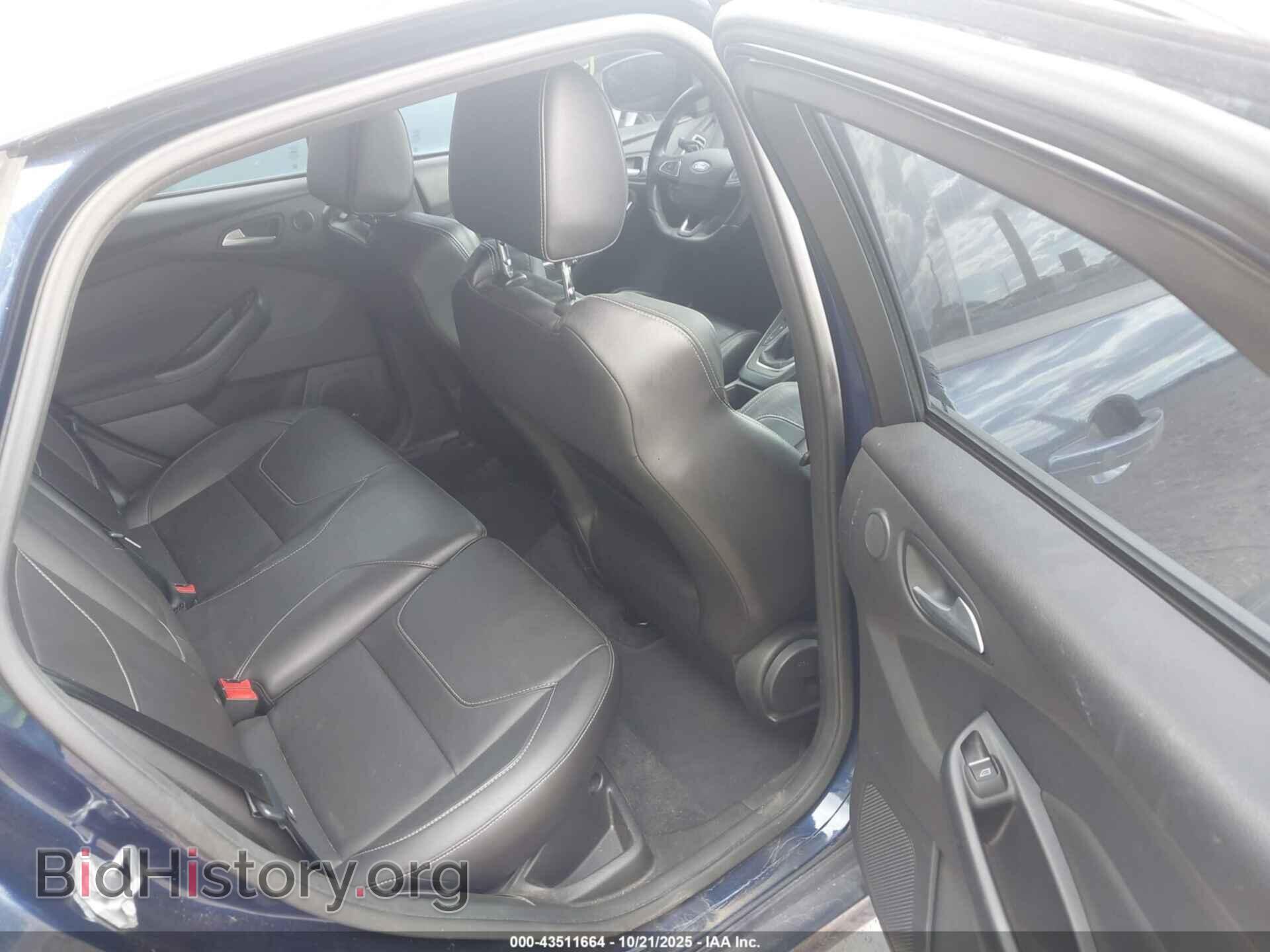2017 FORD FOCUS ST - VIN: 1FADP3L98HL229244 - Фото 8