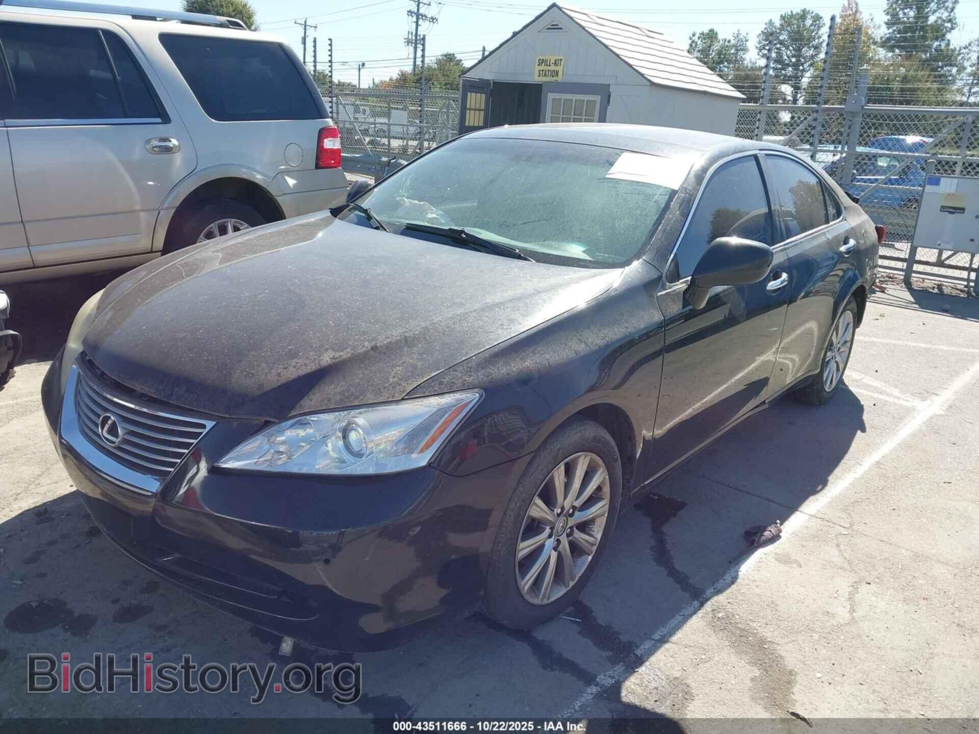 2007 LEXUS ES 350 - VIN: JTHBJ46G472109575 - Фото 2