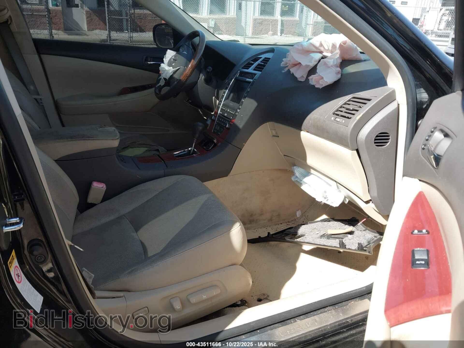 2007 LEXUS ES 350 - VIN: JTHBJ46G472109575 - Фото 5