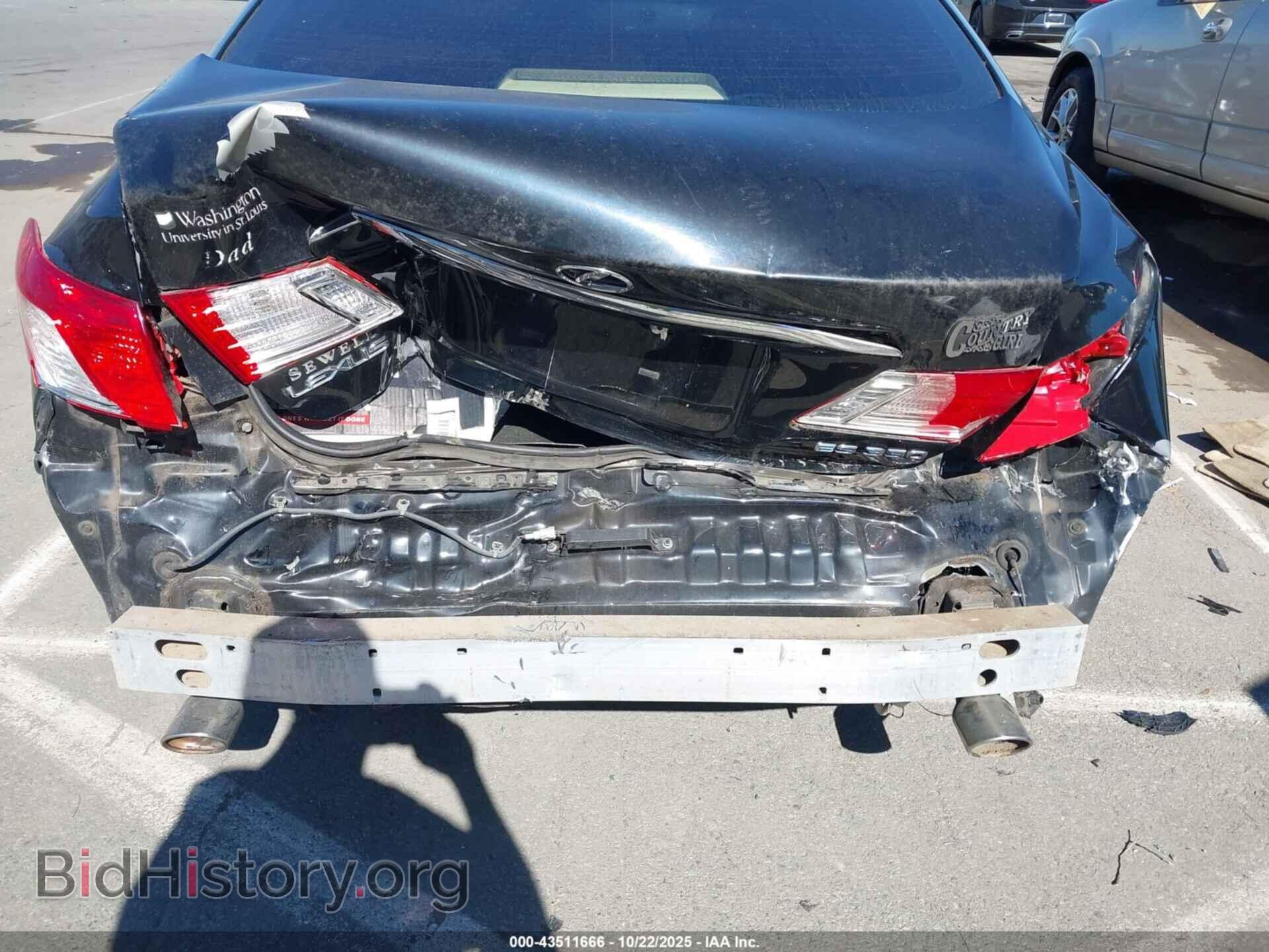 2007 LEXUS ES 350 - VIN: JTHBJ46G472109575 - Фото 6