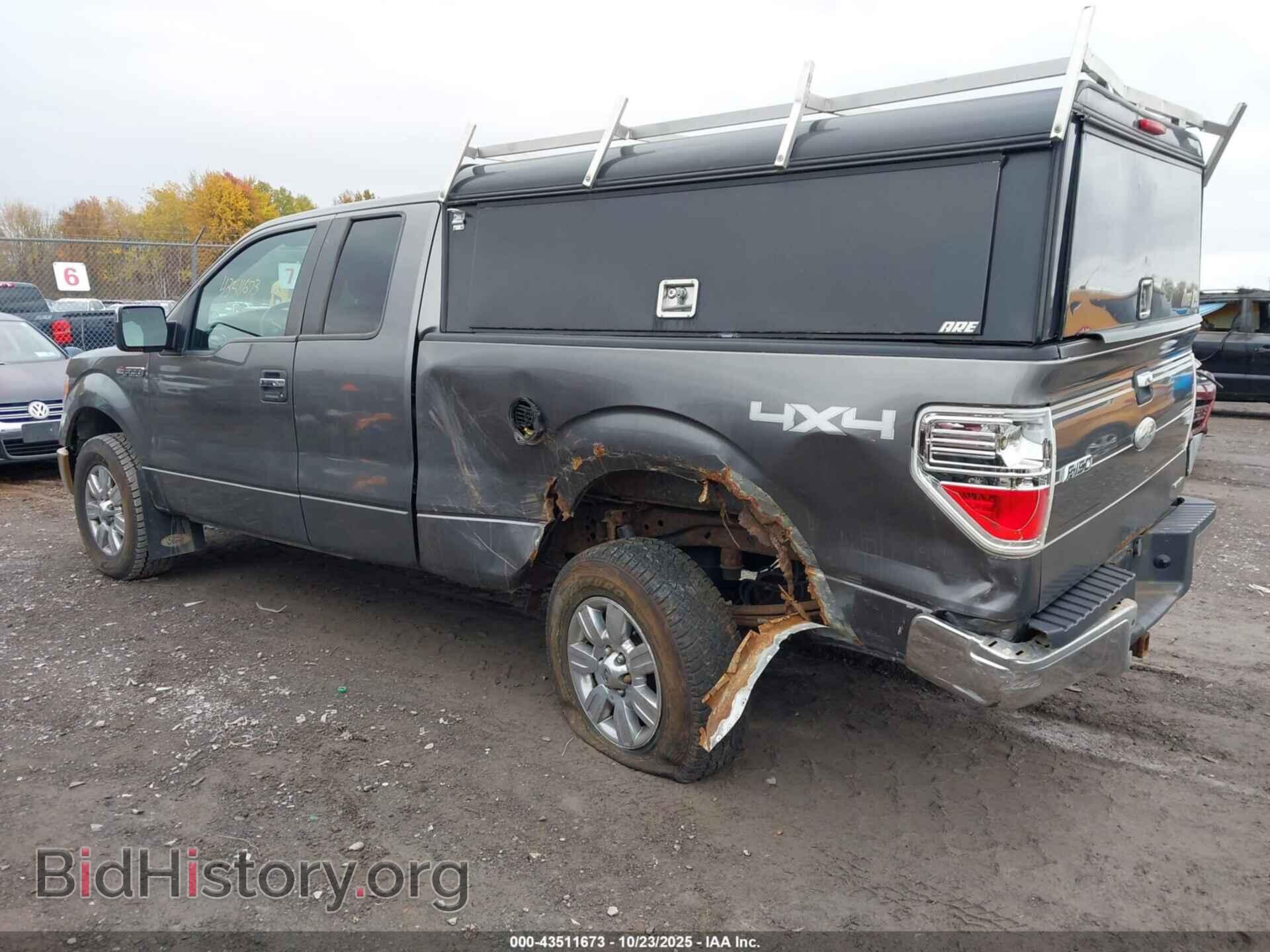 2012 FORD F-150 - VIN: 1FTFX1EF8CFB49783 - Фото 3