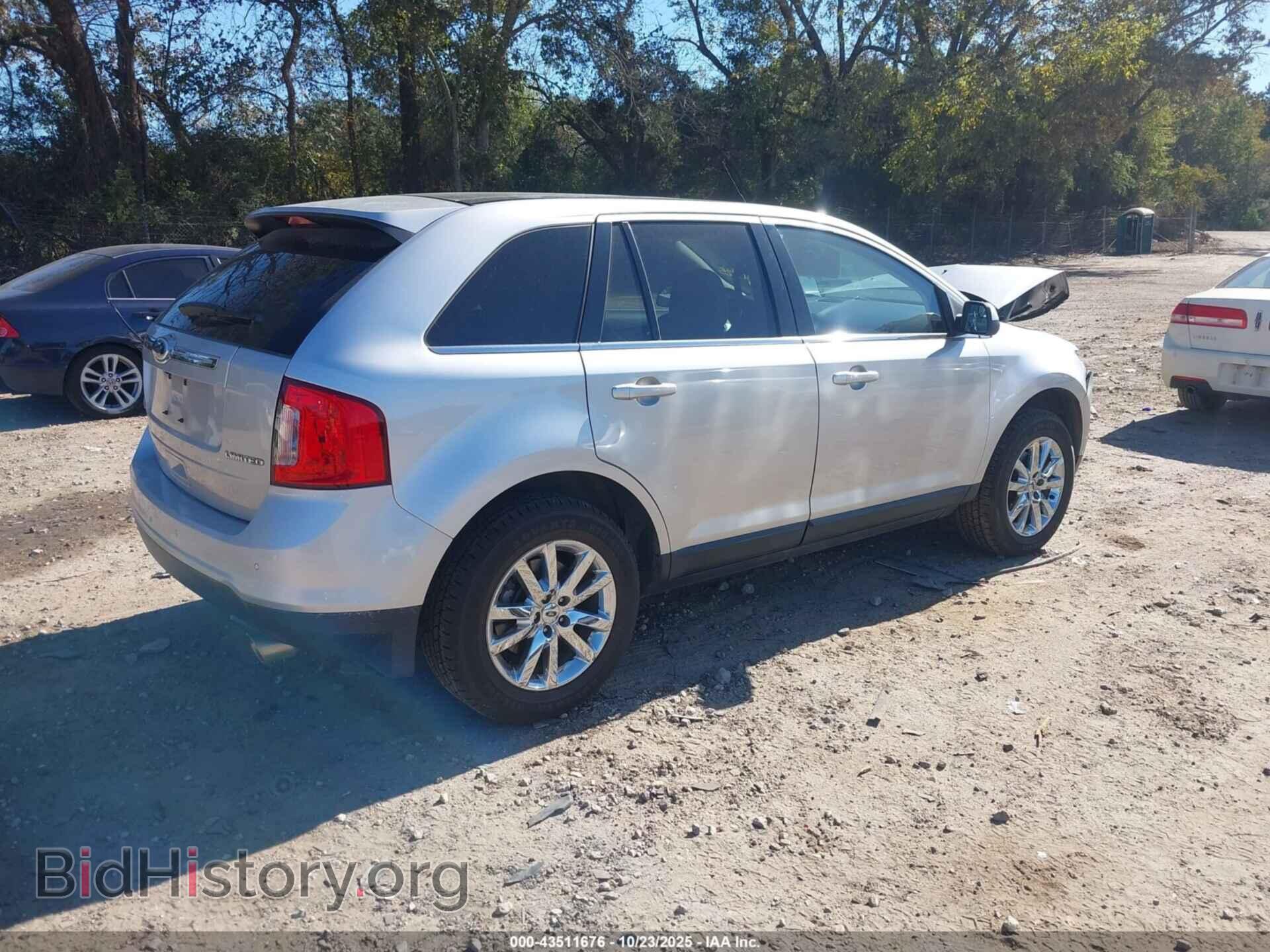 2013 FORD EDGE - VIN: 2FMDK3KC2DBB16143 - Photo 4