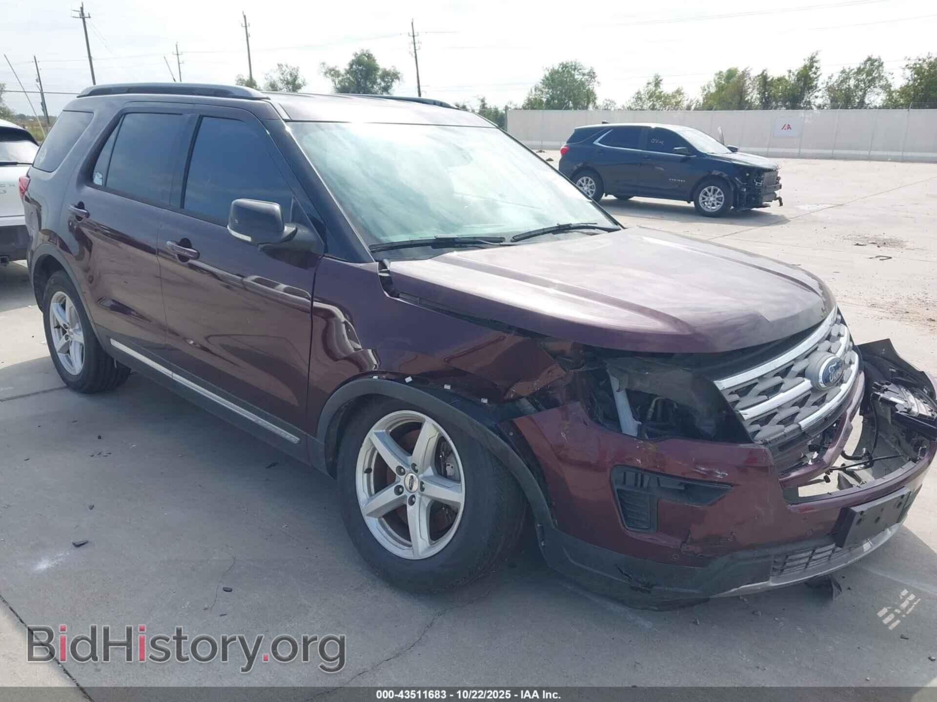 Photo 1FM5K7D83JGB30075 - FORD EXPLORER 2018