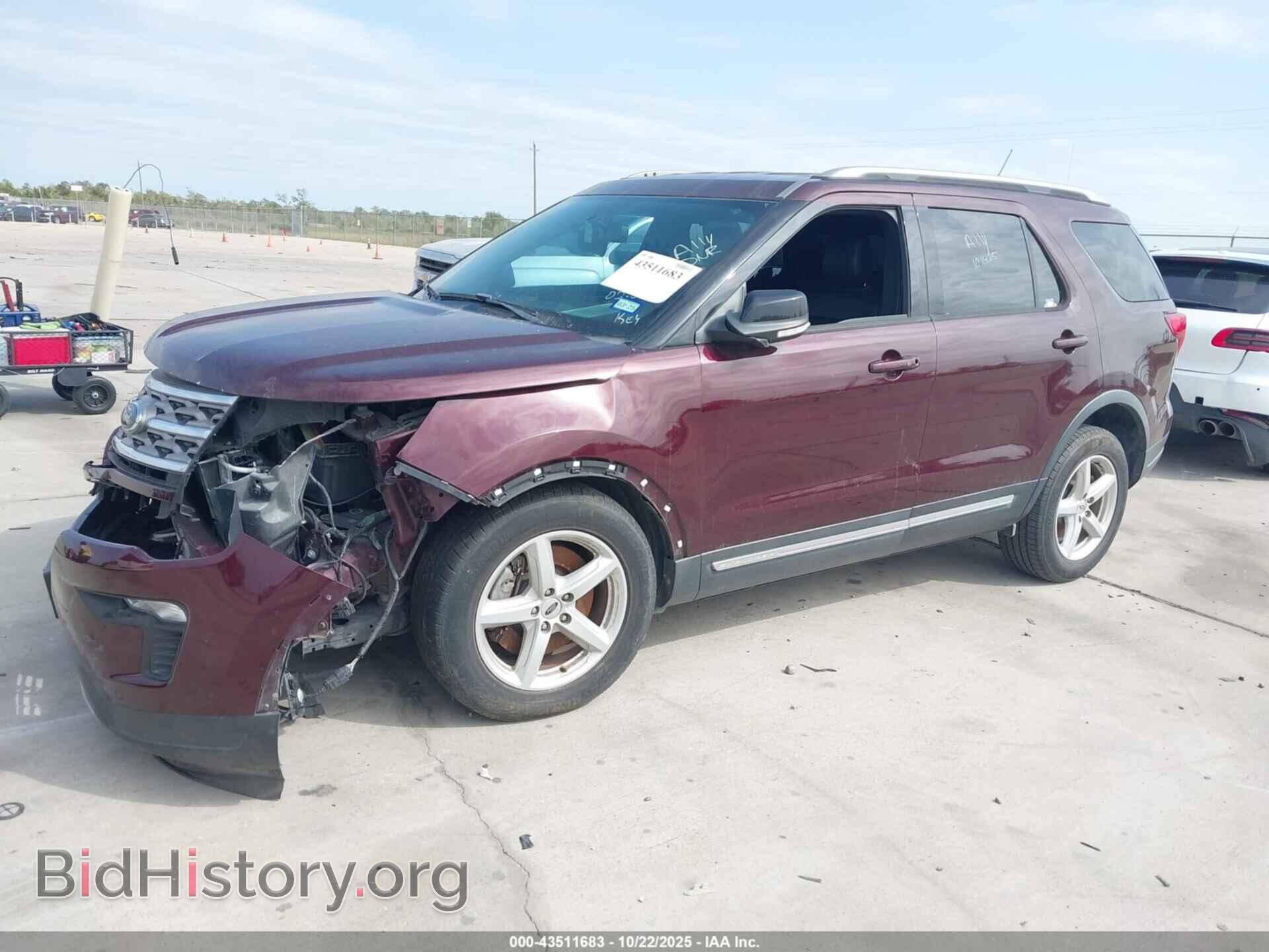 2018 FORD EXPLORER - VIN: 1FM5K7D83JGB30075 - Photo 2