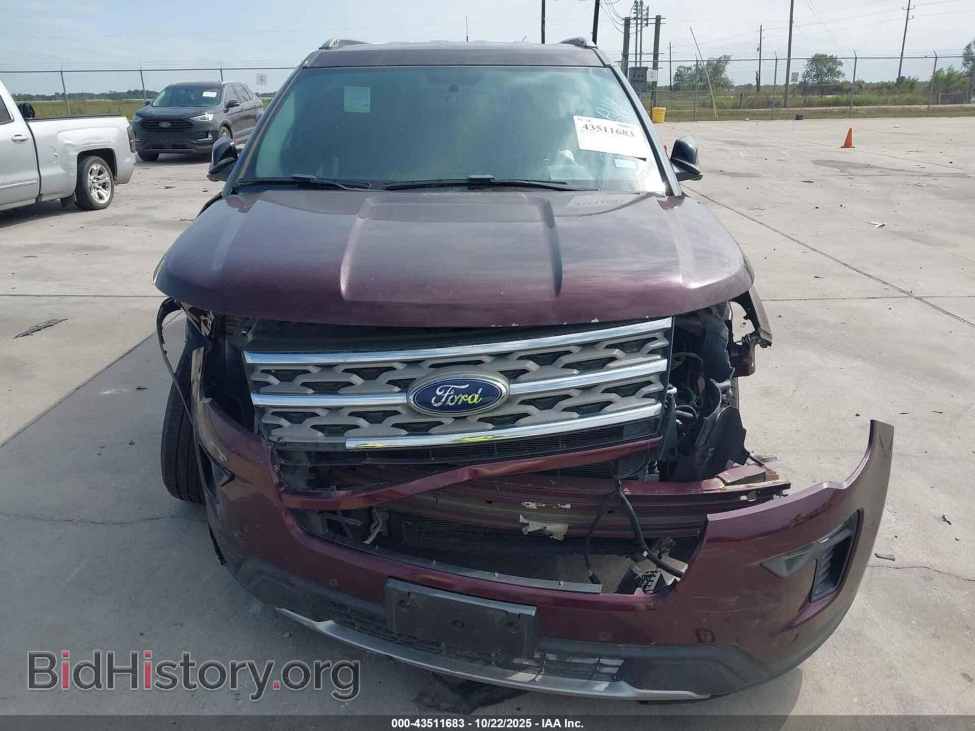 2018 FORD EXPLORER - VIN: 1FM5K7D83JGB30075 - Photo 11