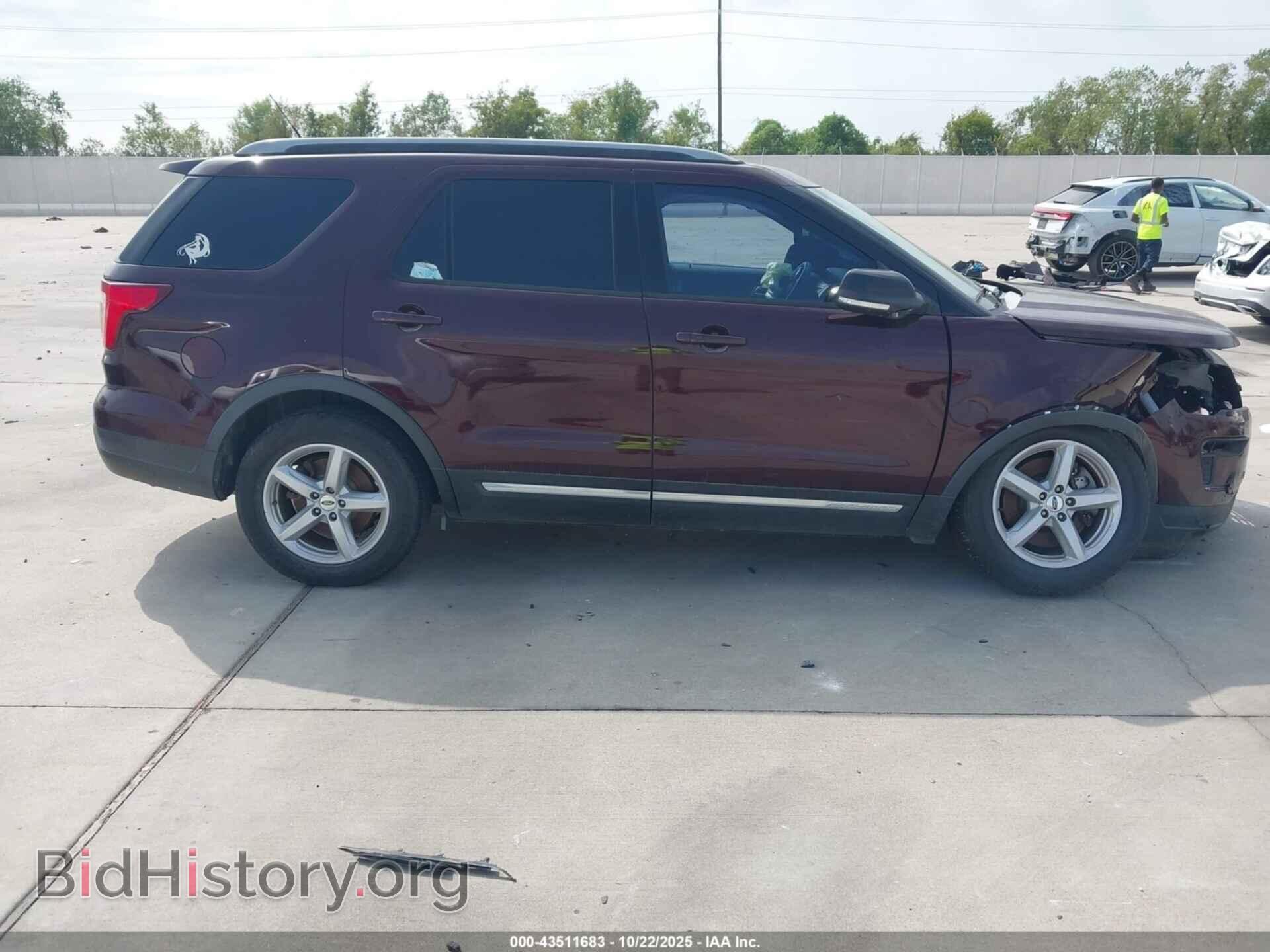 2018 FORD EXPLORER - VIN: 1FM5K7D83JGB30075 - Photo 12