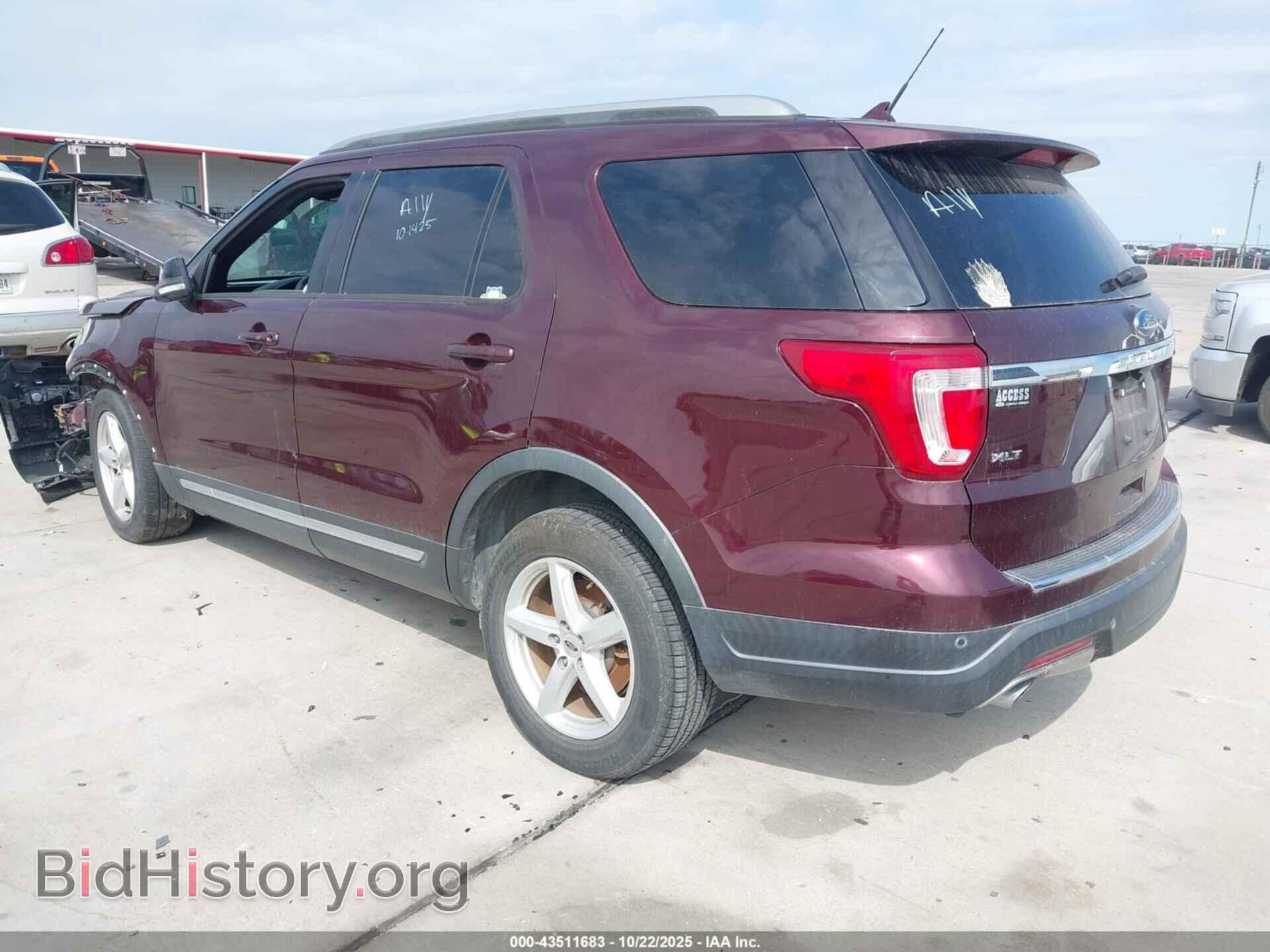 2018 FORD EXPLORER - VIN: 1FM5K7D83JGB30075 - Photo 3