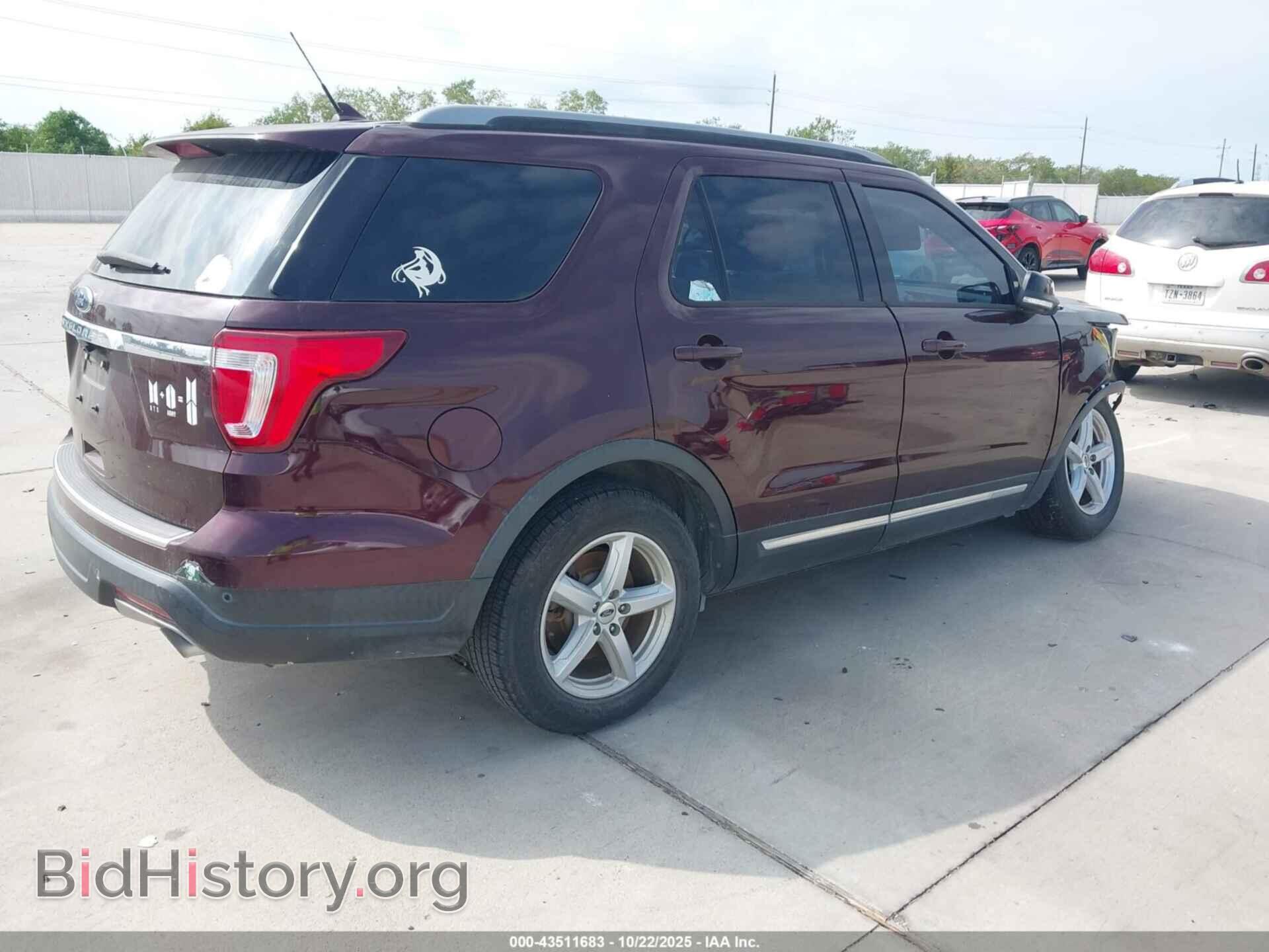 2018 FORD EXPLORER - VIN: 1FM5K7D83JGB30075 - Photo 4