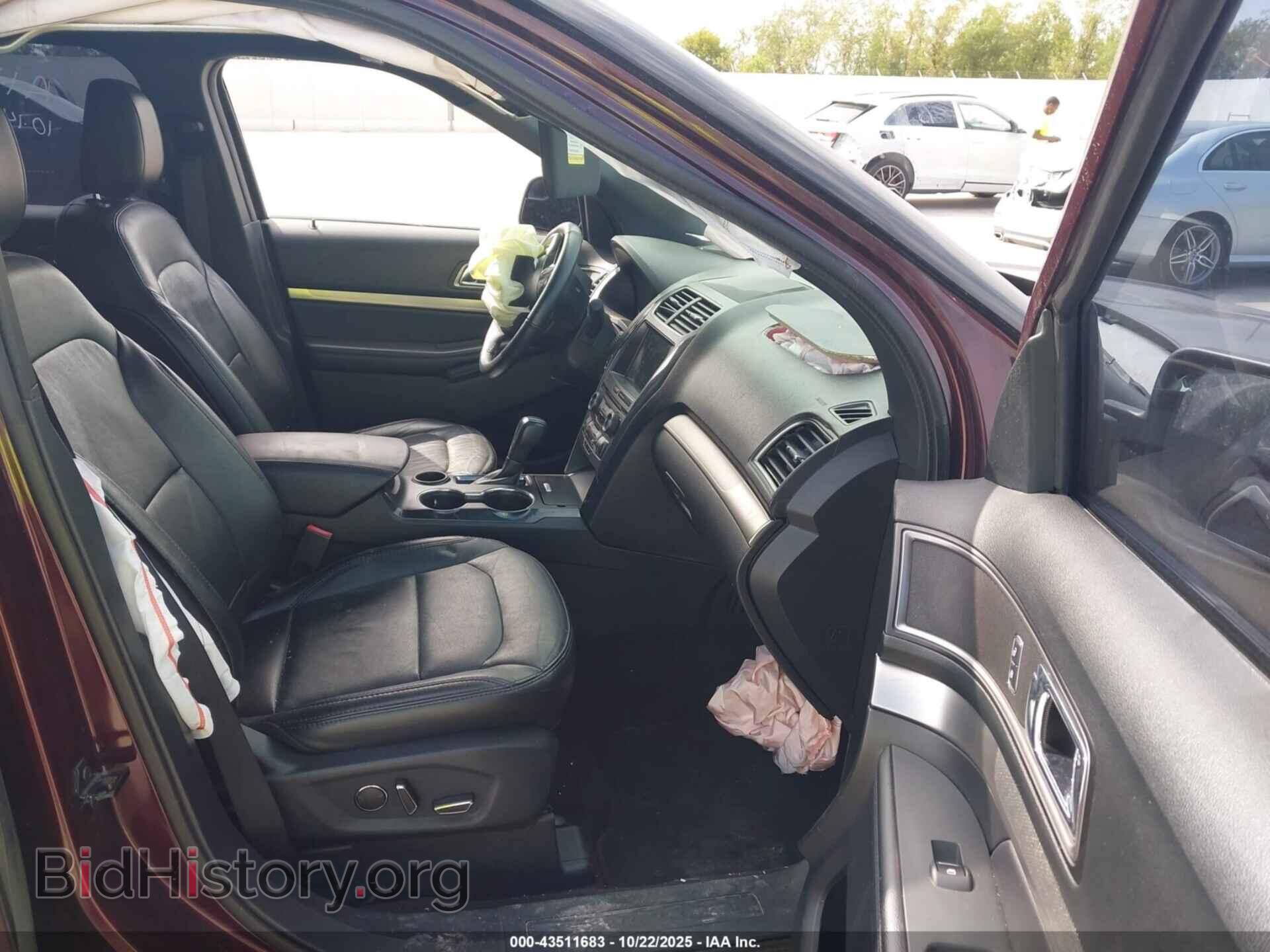 2018 FORD EXPLORER - VIN: 1FM5K7D83JGB30075 - Photo 5