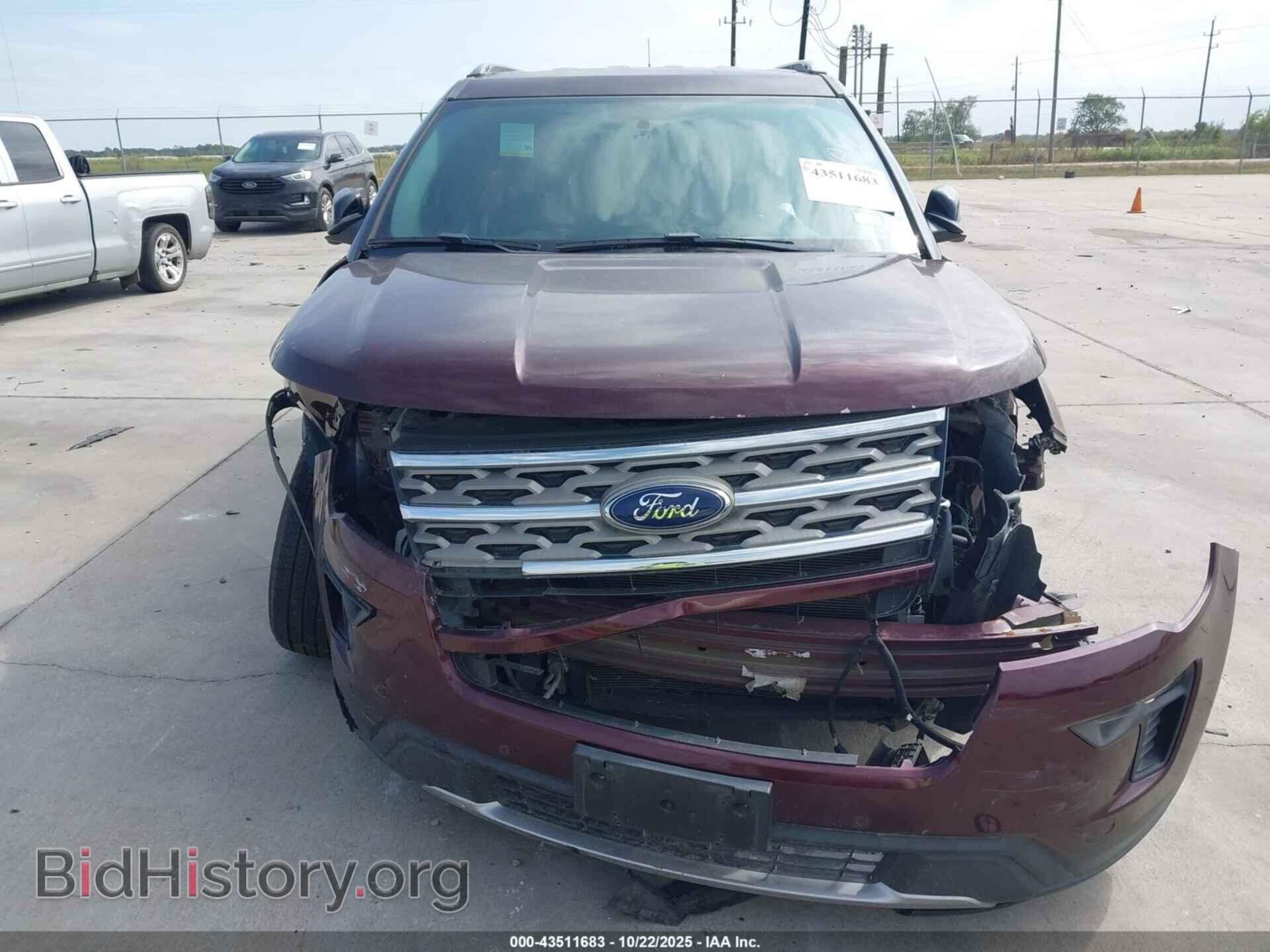 2018 FORD EXPLORER - VIN: 1FM5K7D83JGB30075 - Photo 6