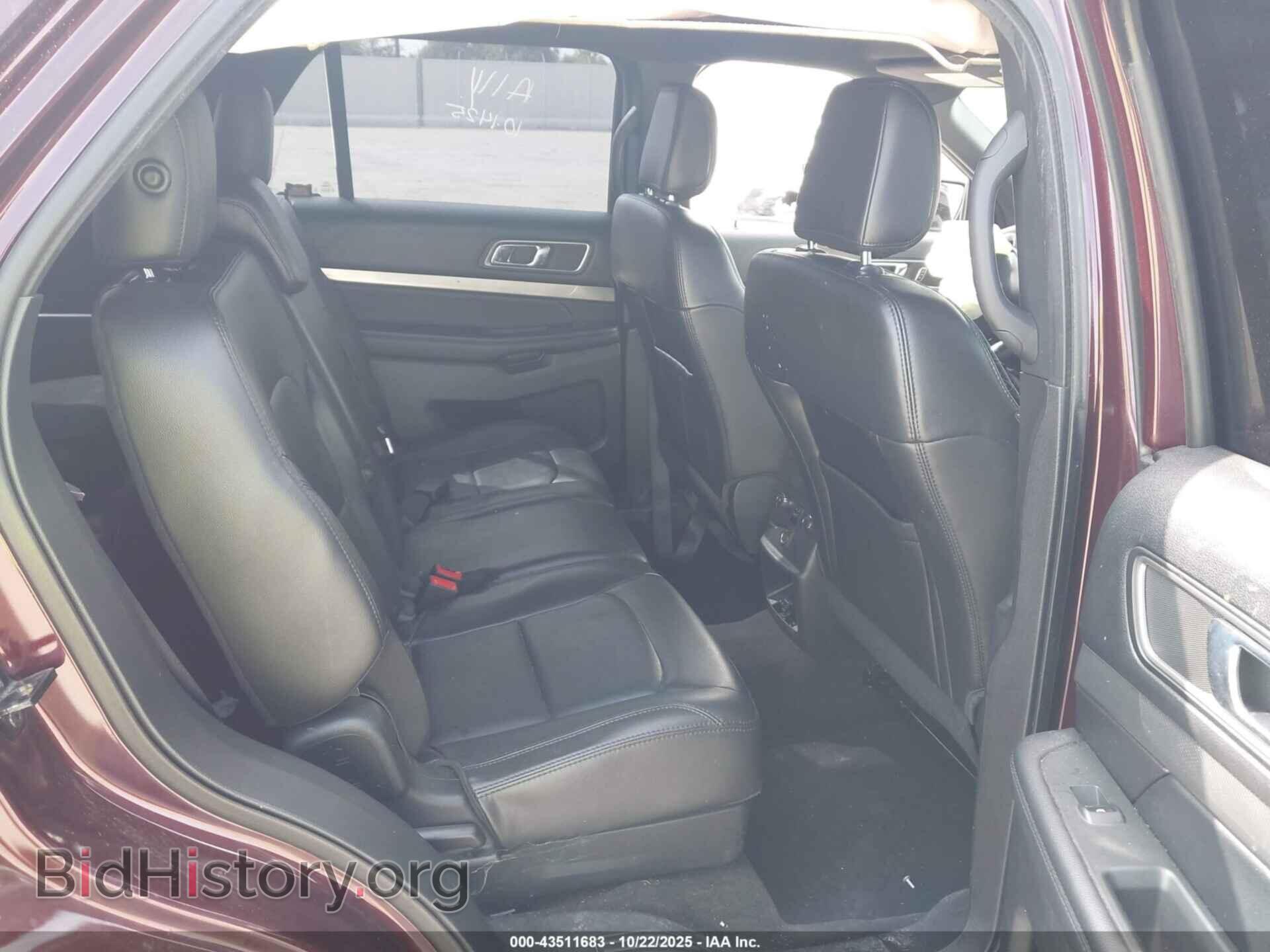 2018 FORD EXPLORER - VIN: 1FM5K7D83JGB30075 - Photo 8