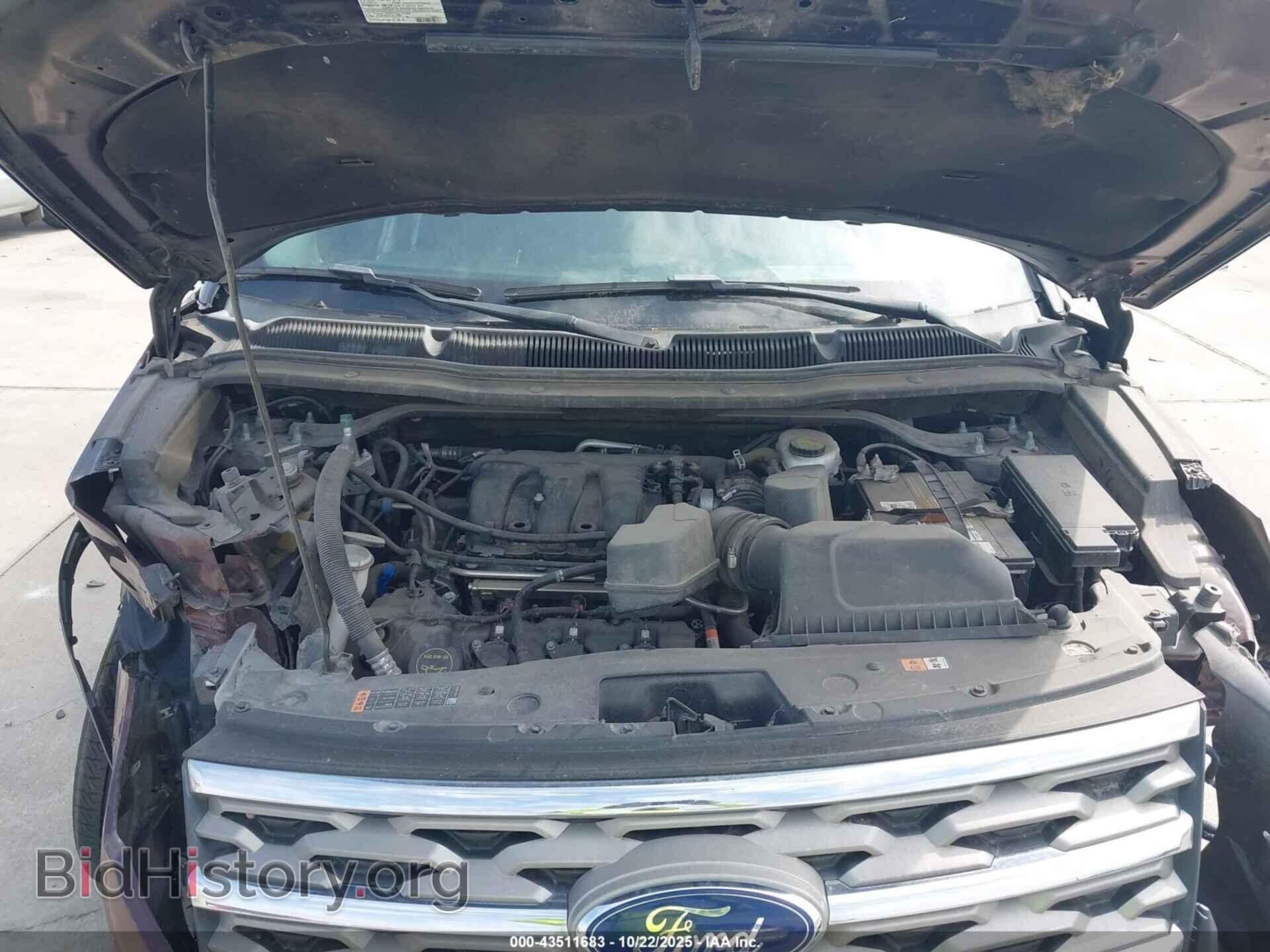 2018 FORD EXPLORER - VIN: 1FM5K7D83JGB30075 - Photo 10