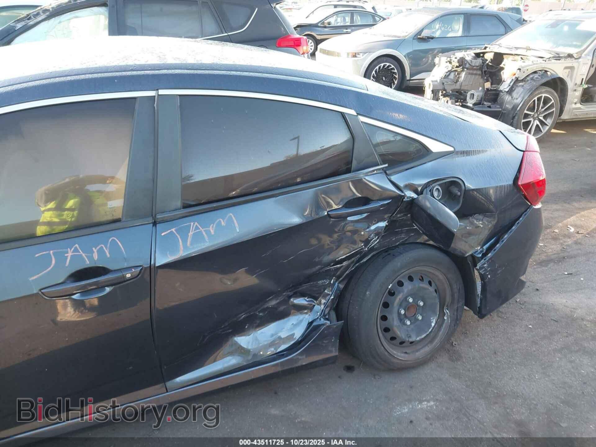 2019 HONDA CIVIC - VIN: 2HGFC2F64KH551198 - Фото 6