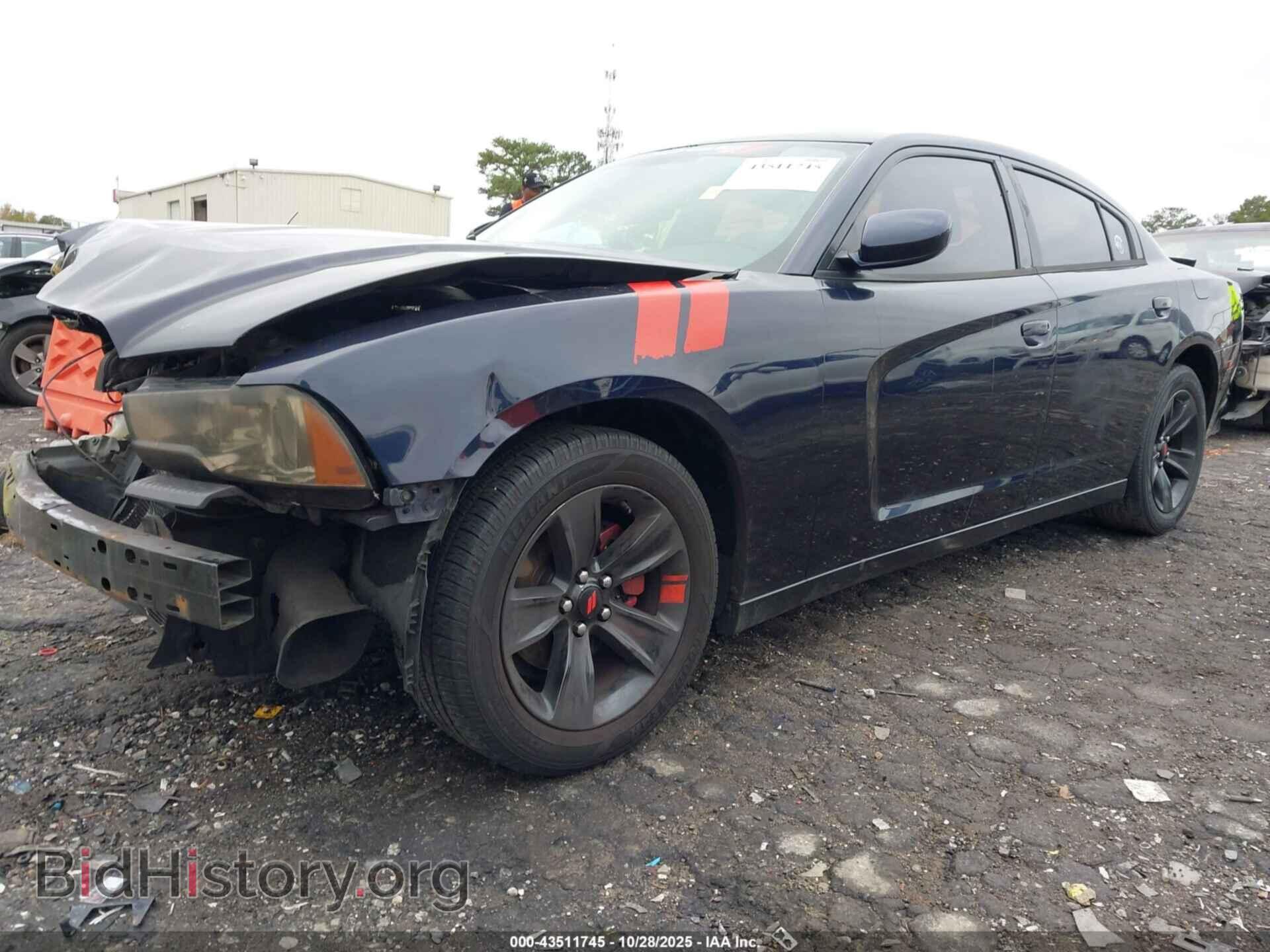 2012 DODGE CHARGER - VIN: 2C3CDXBG8CH182913 - Фото 2