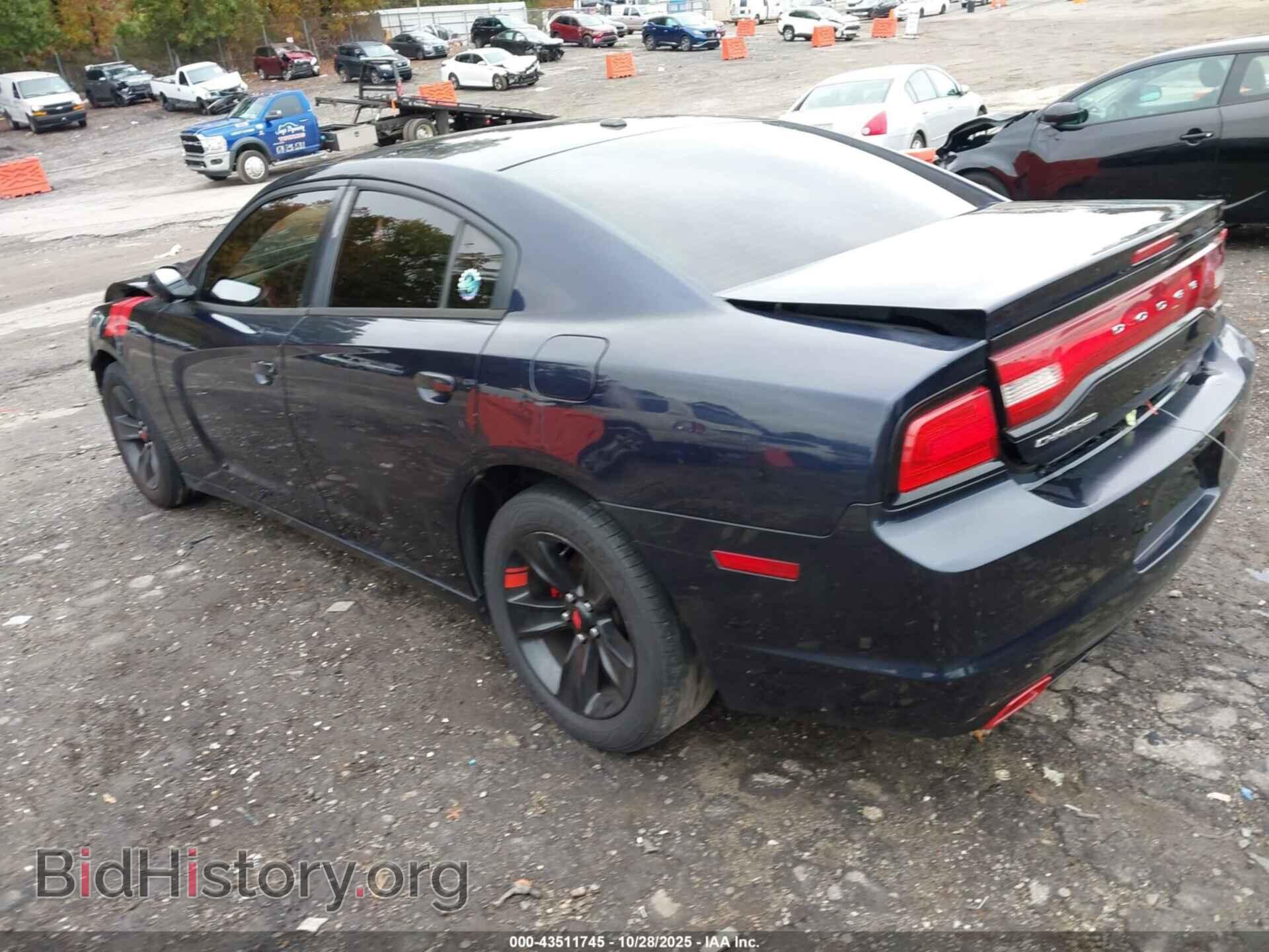2012 DODGE CHARGER - VIN: 2C3CDXBG8CH182913 - Фото 3