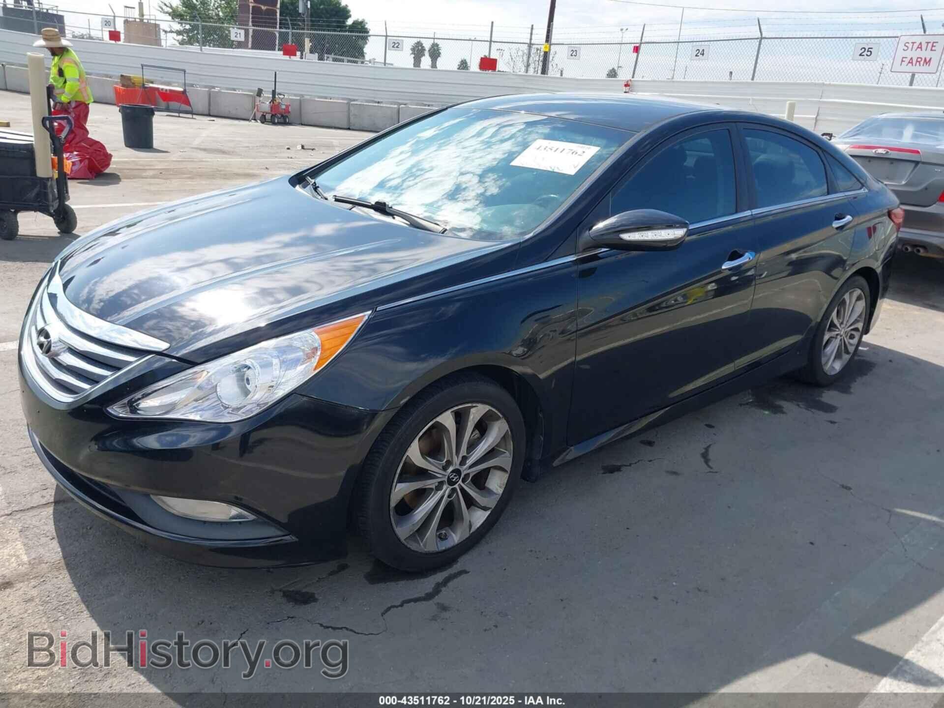 2014 HYUNDAI SONATA - VIN: 5NPEC4AC2EH899855 - Фото 2