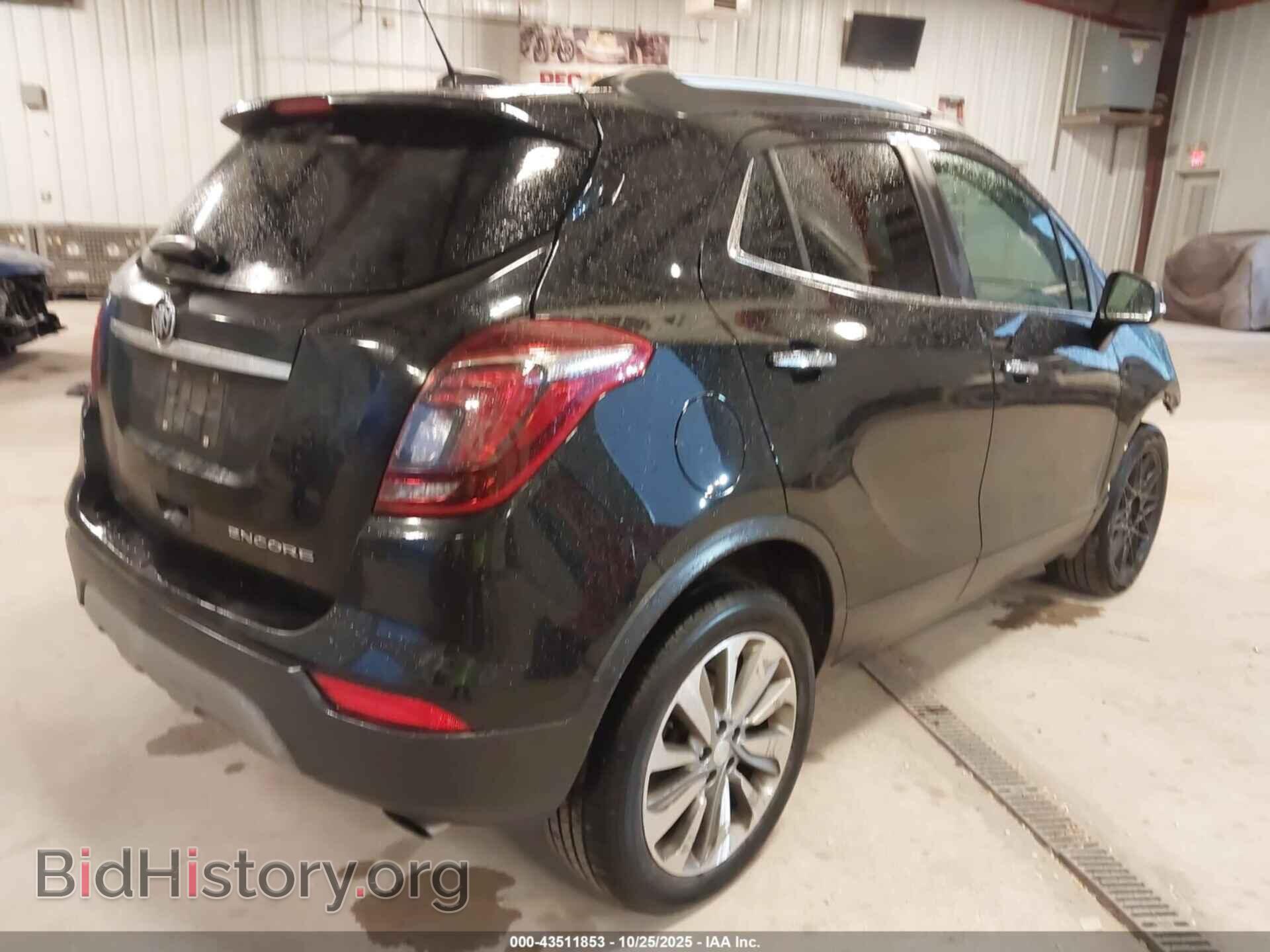 2019 BUICK ENCORE - VIN: KL4CJASB3KB815325 - Фото 4