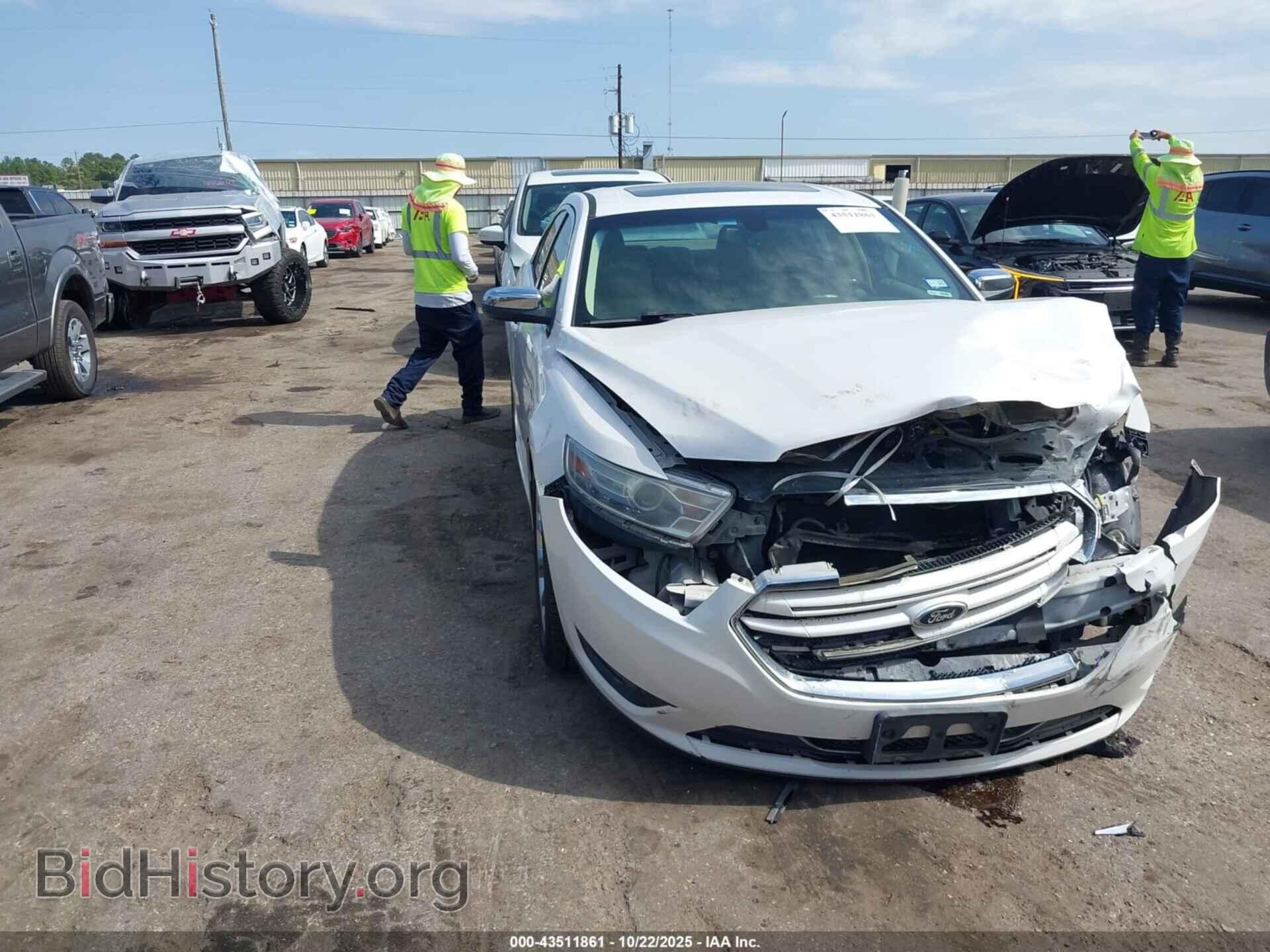 Photo 1FAHP2F85DG136182 - FORD TAURUS 2013
