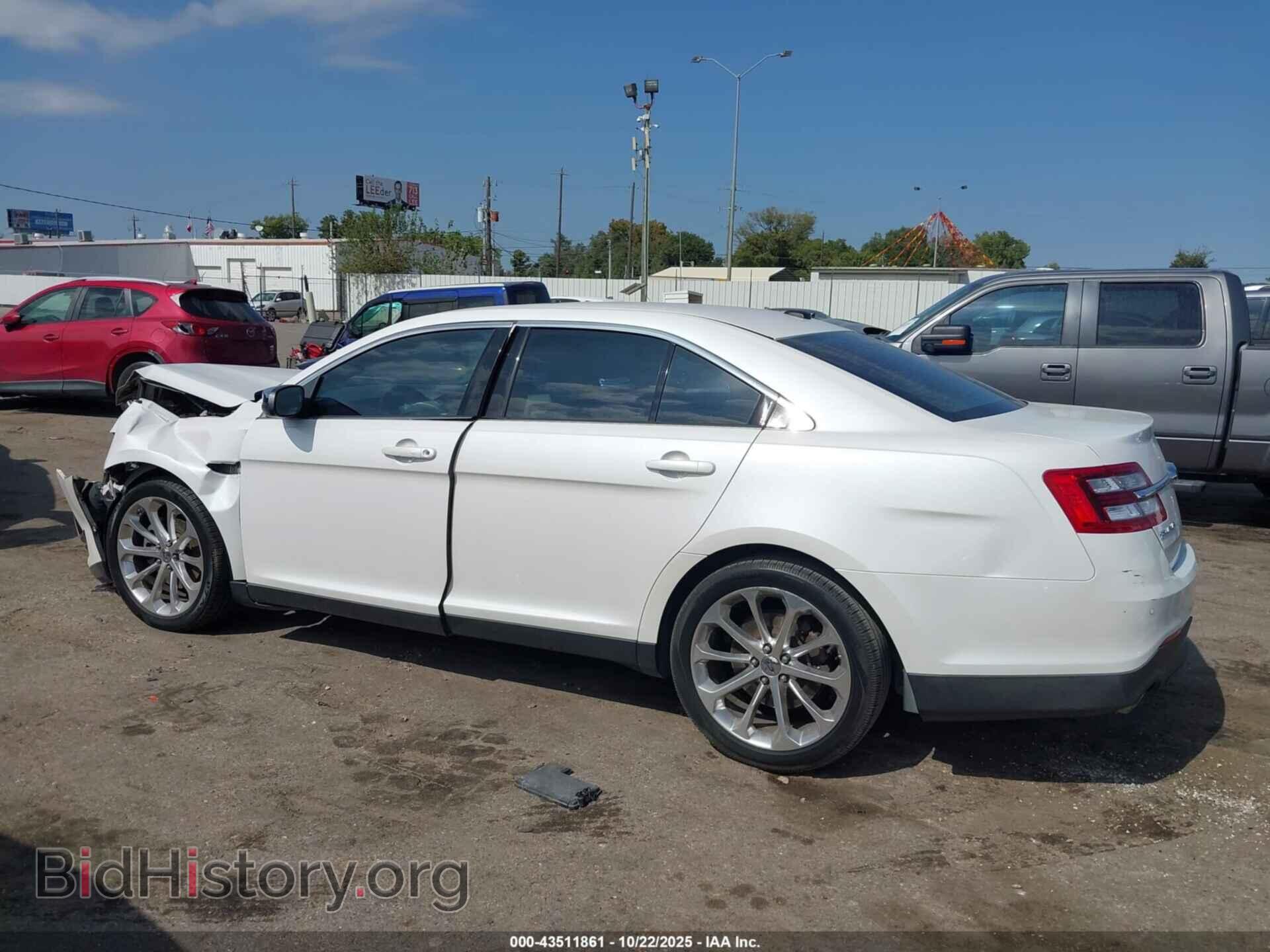 2013 FORD TAURUS - VIN: 1FAHP2F85DG136182 - Фото 14