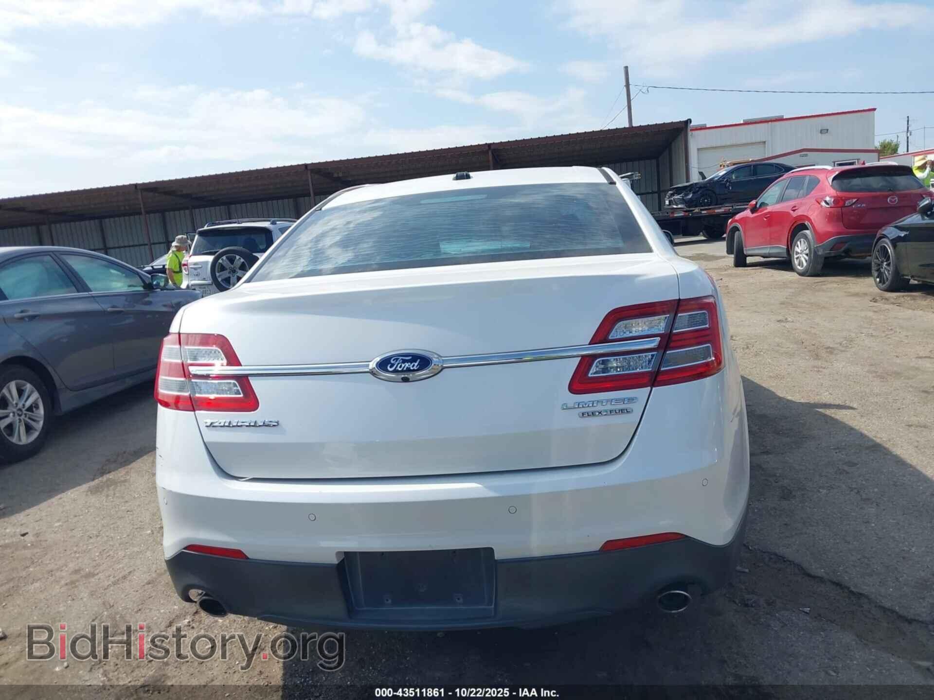 2013 FORD TAURUS - VIN: 1FAHP2F85DG136182 - Фото 16