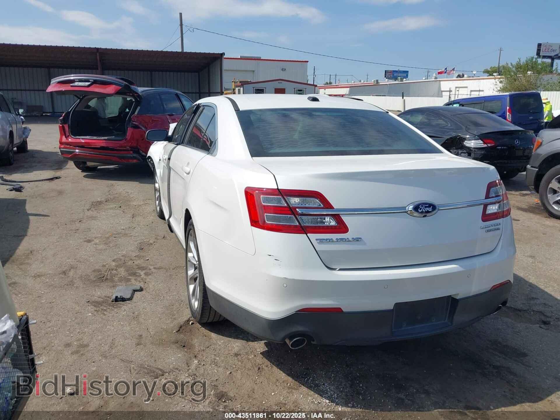 2013 FORD TAURUS - VIN: 1FAHP2F85DG136182 - Фото 3