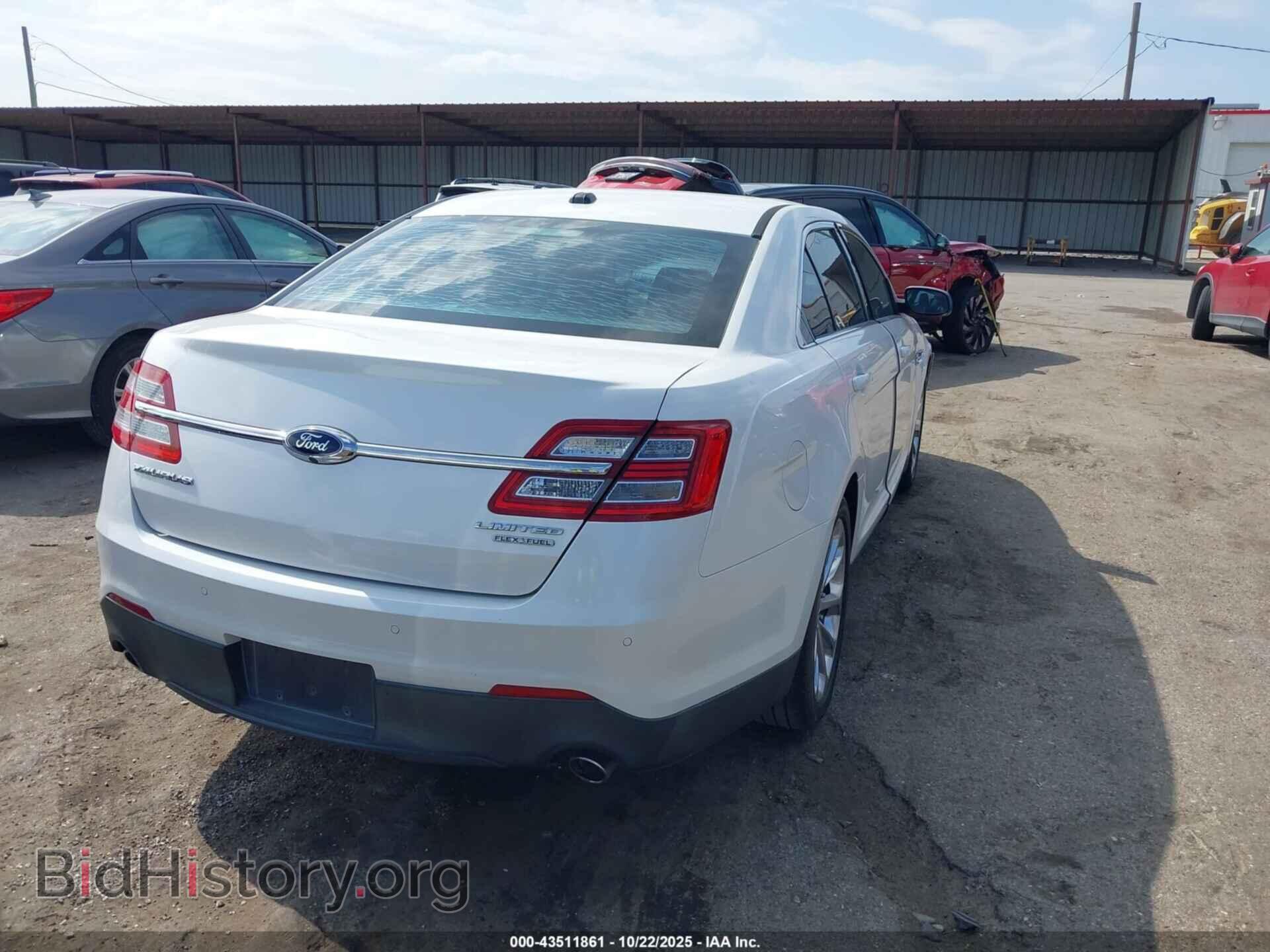 2013 FORD TAURUS - VIN: 1FAHP2F85DG136182 - Фото 4