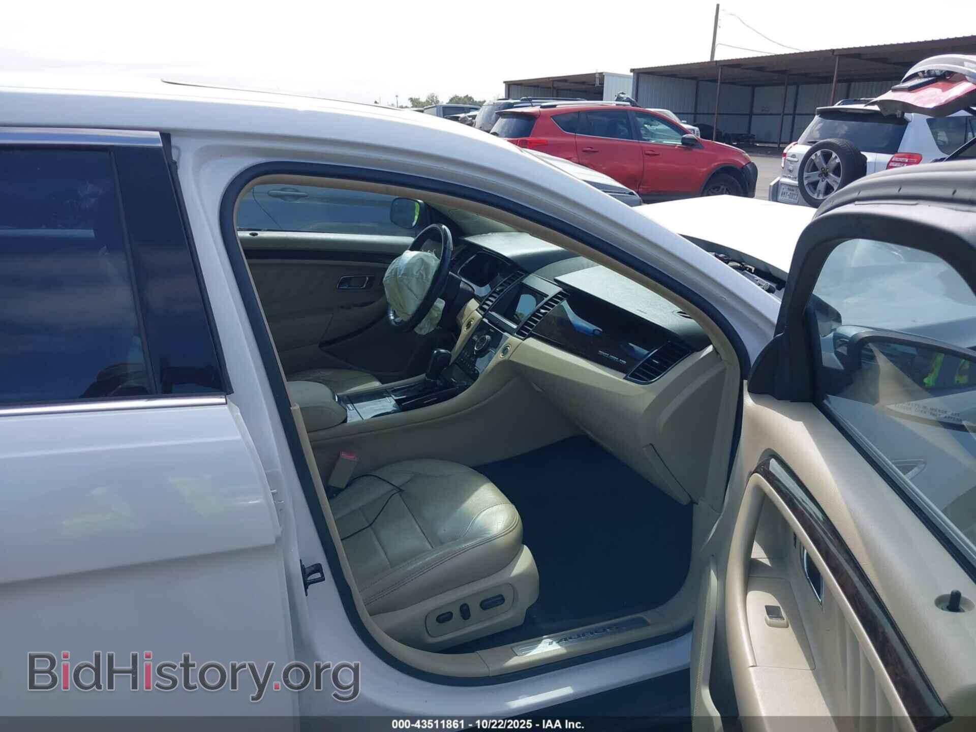 2013 FORD TAURUS - VIN: 1FAHP2F85DG136182 - Фото 5