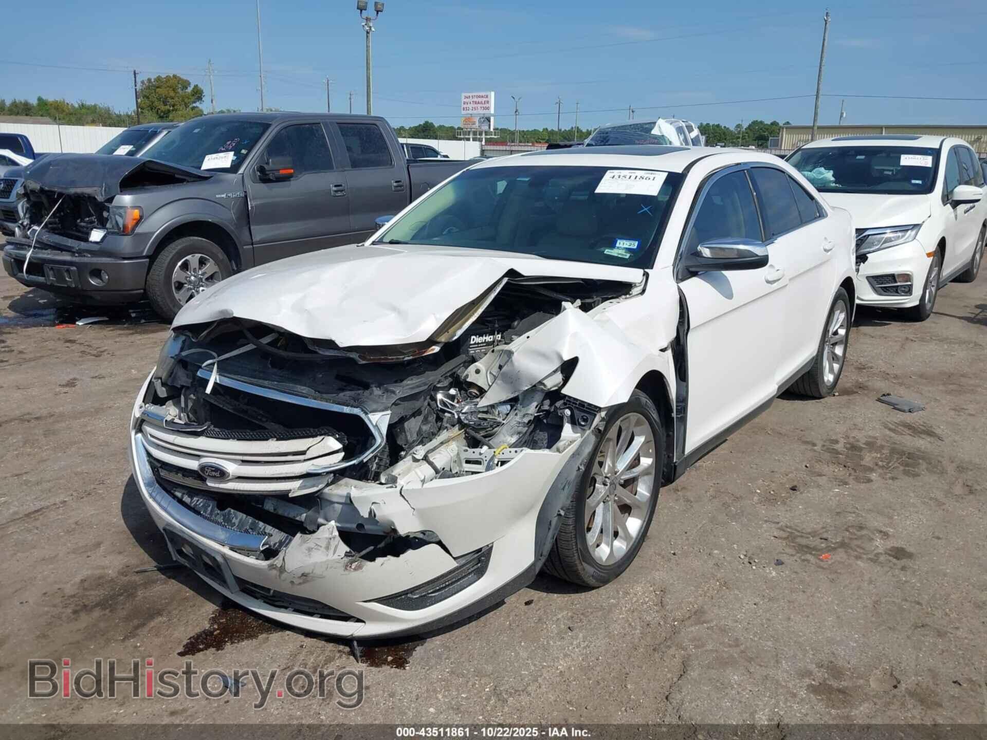 2013 FORD TAURUS - VIN: 1FAHP2F85DG136182 - Фото 6