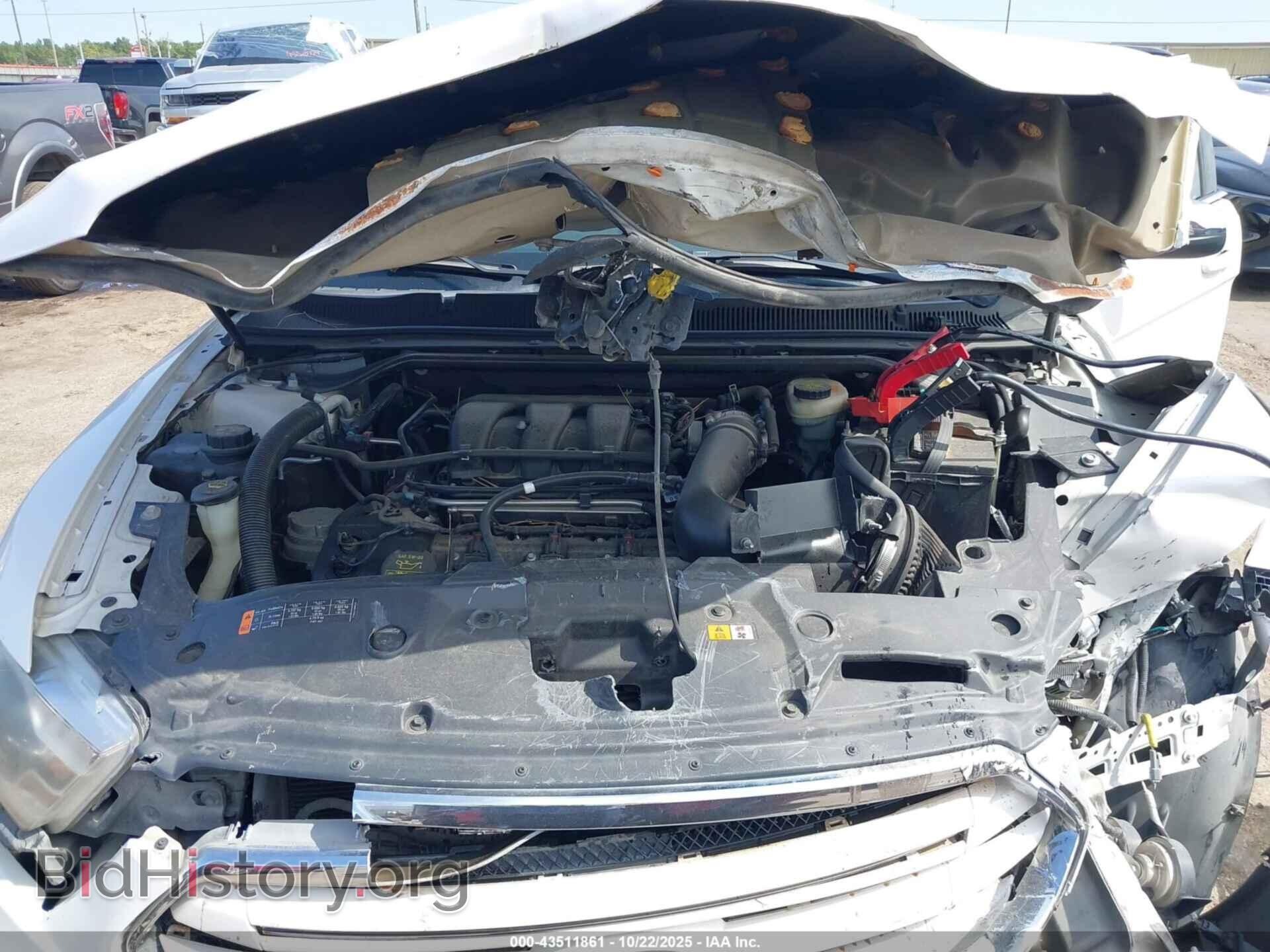 2013 FORD TAURUS - VIN: 1FAHP2F85DG136182 - Фото 10