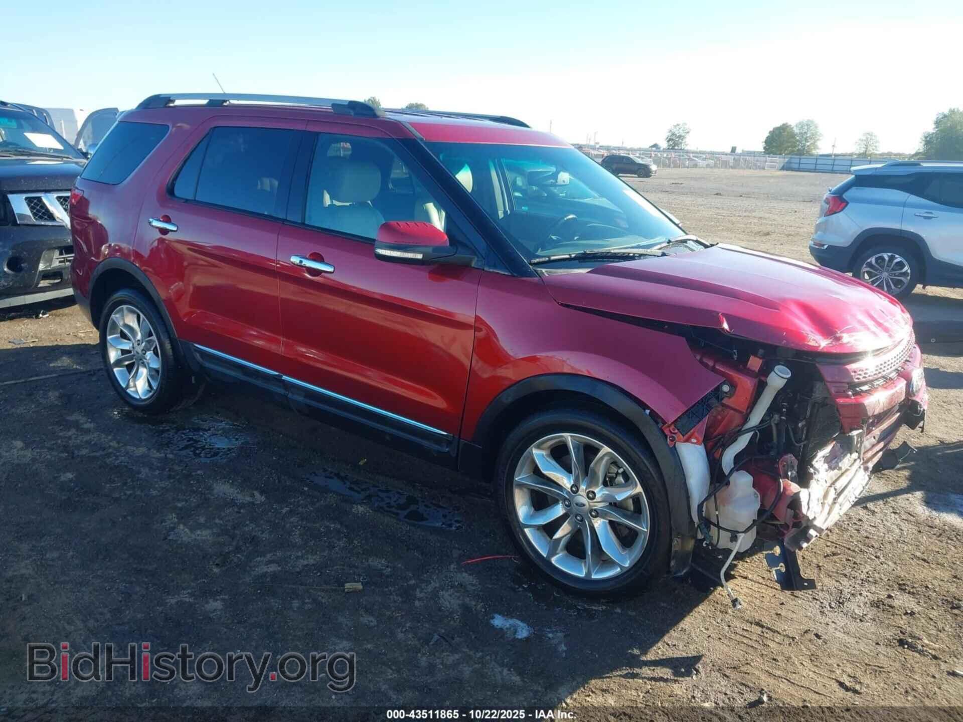 Photo 1FM5K8F85FGB29570 - FORD EXPLORER 2015