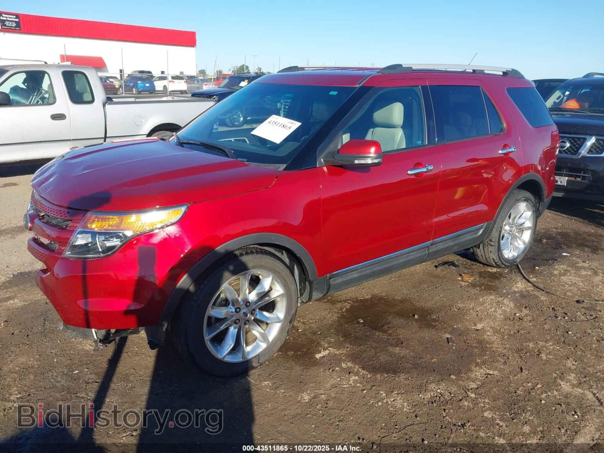 2015 FORD EXPLORER - VIN: 1FM5K8F85FGB29570 - Фото 2