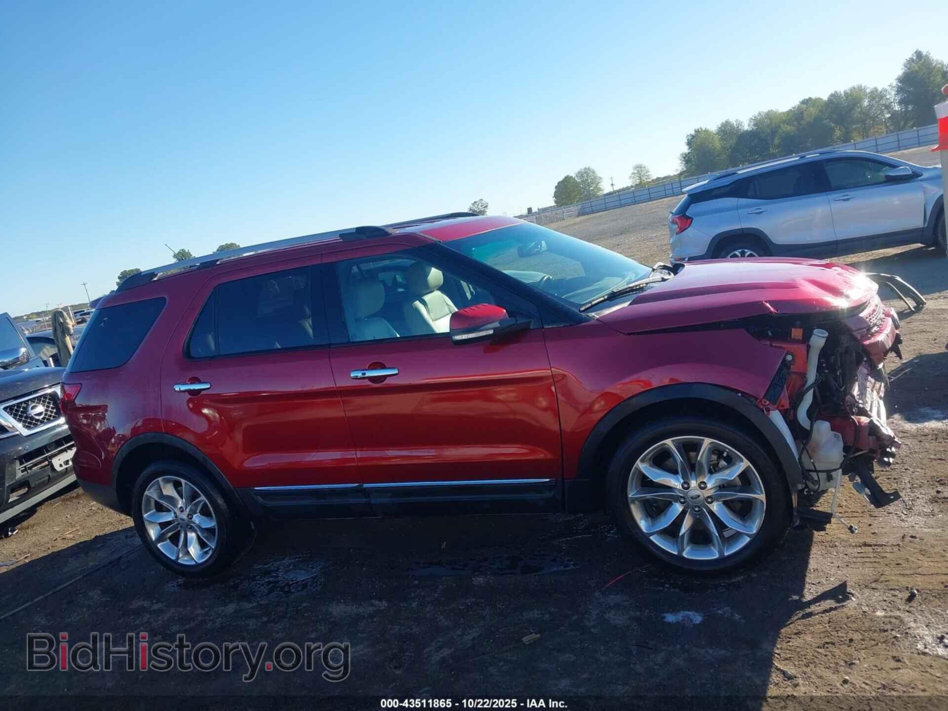 2015 FORD EXPLORER - VIN: 1FM5K8F85FGB29570 - Фото 14