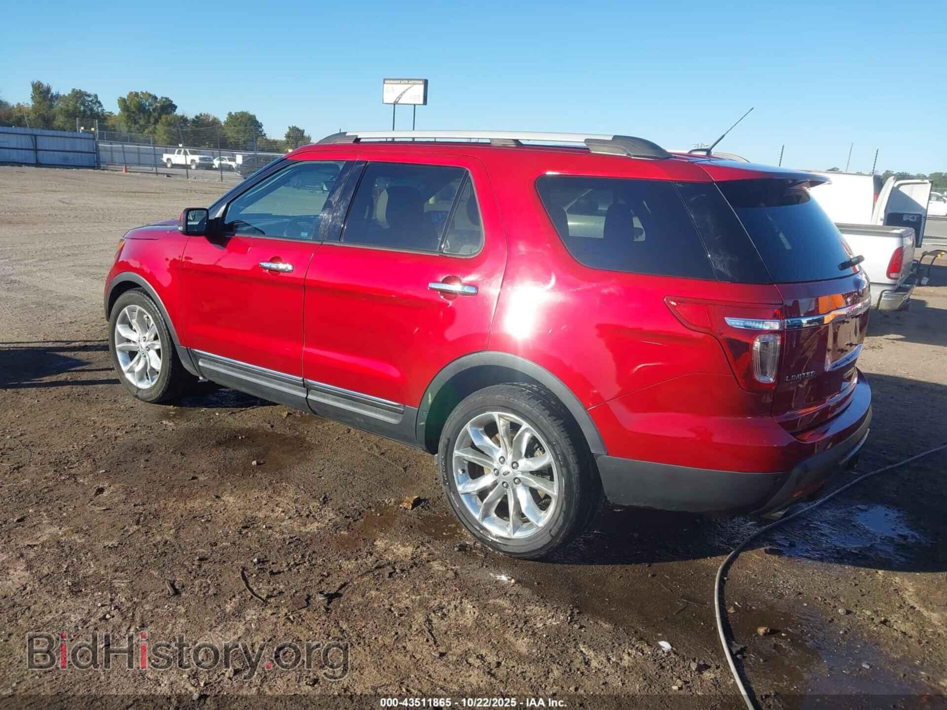 2015 FORD EXPLORER - VIN: 1FM5K8F85FGB29570 - Фото 3
