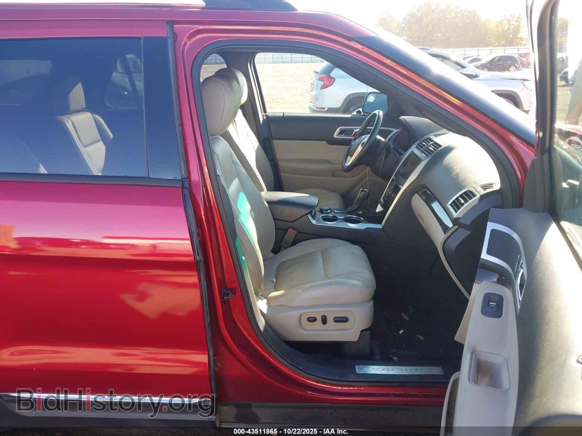 2015 FORD EXPLORER - VIN: 1FM5K8F85FGB29570 - Фото 5